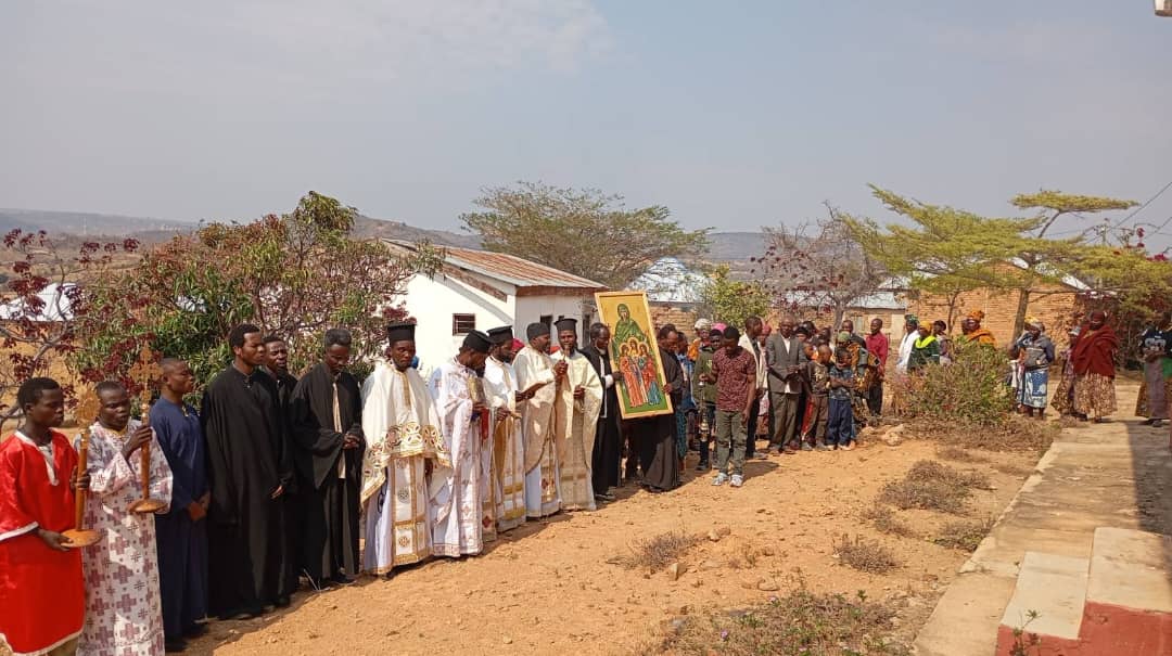 Sfânta Sofia – hramul parohiei din Magubike