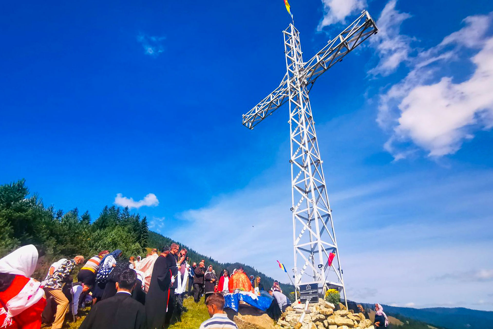 Sfințire și binecuvântare la Parohia „Adormirea Maicii Domnului” din Grințieș