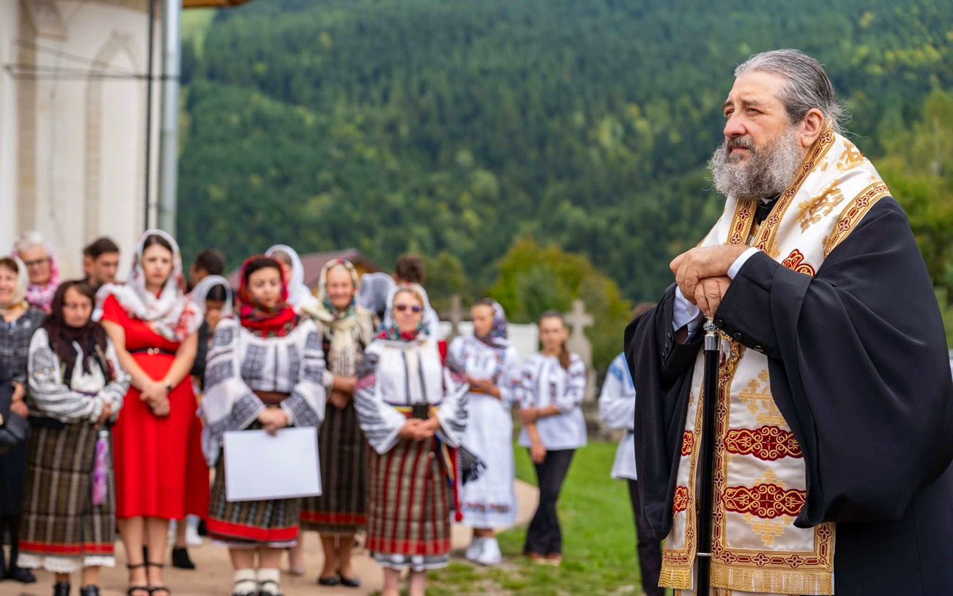 Sfințire și binecuvântare la Parohia „Adormirea Maicii Domnului” din Grințieș