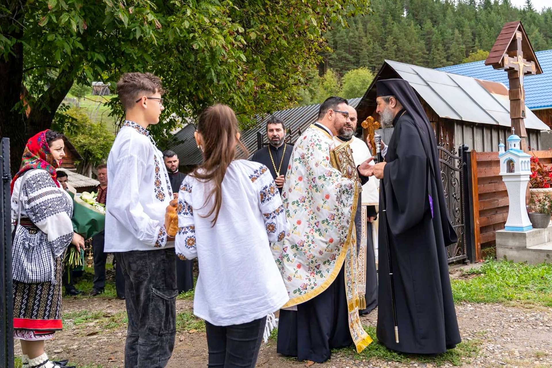 Sfințire și binecuvântare la Parohia „Adormirea Maicii Domnului” din Grințieș