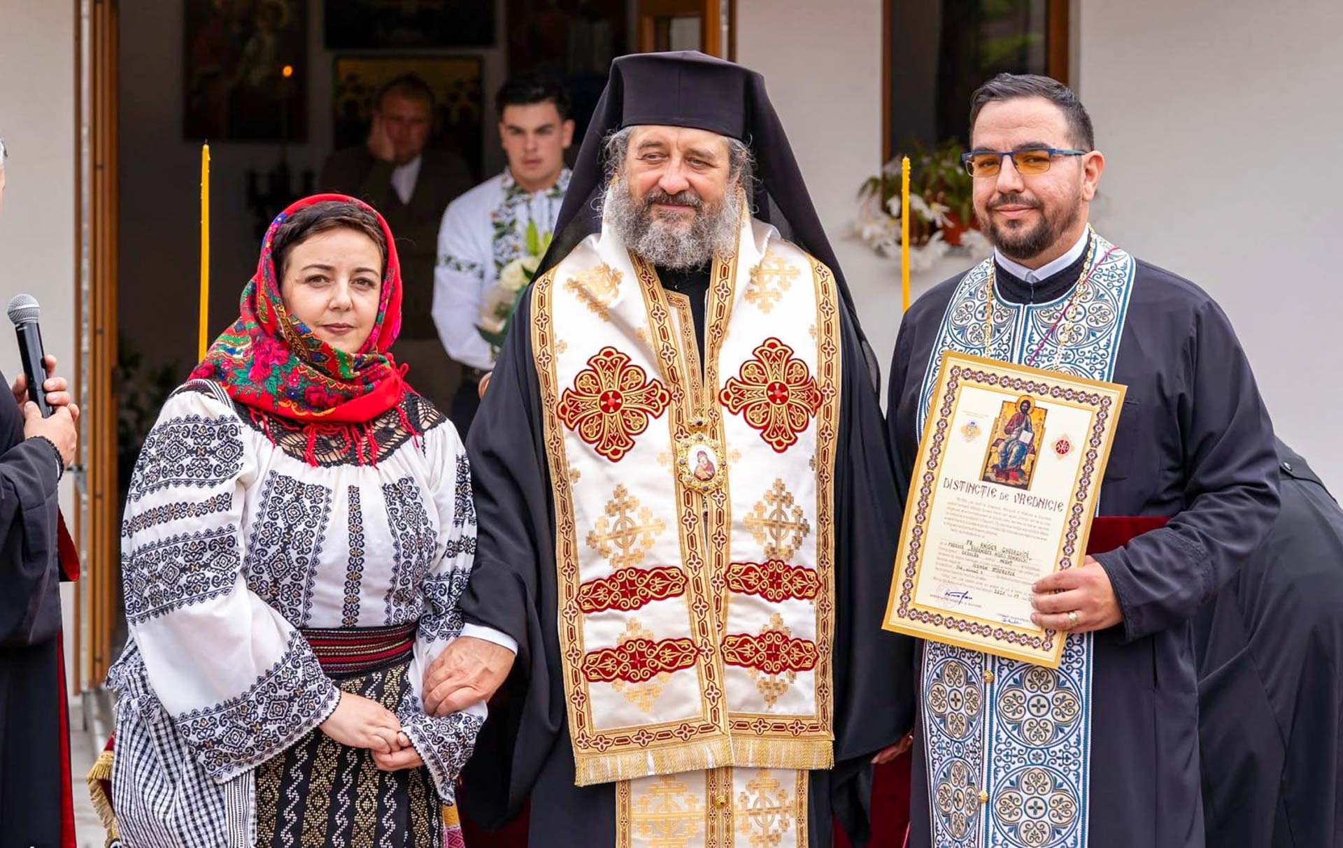 Sfințire și binecuvântare la Parohia „Adormirea Maicii Domnului” din Grințieș