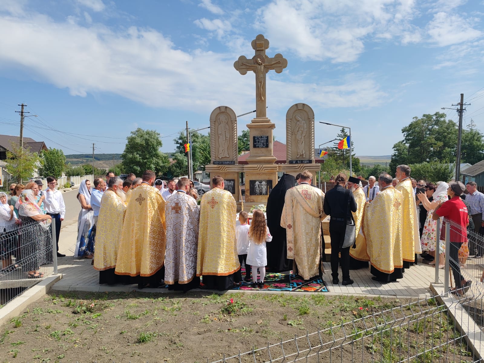 Slujiri arhierești în Protopopiatul Botoșani