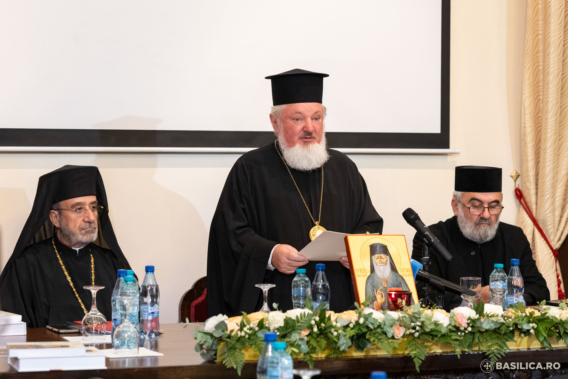 Simpozion omagial dedicat Sfântului Sofian la Biblioteca Sfântului Sinod