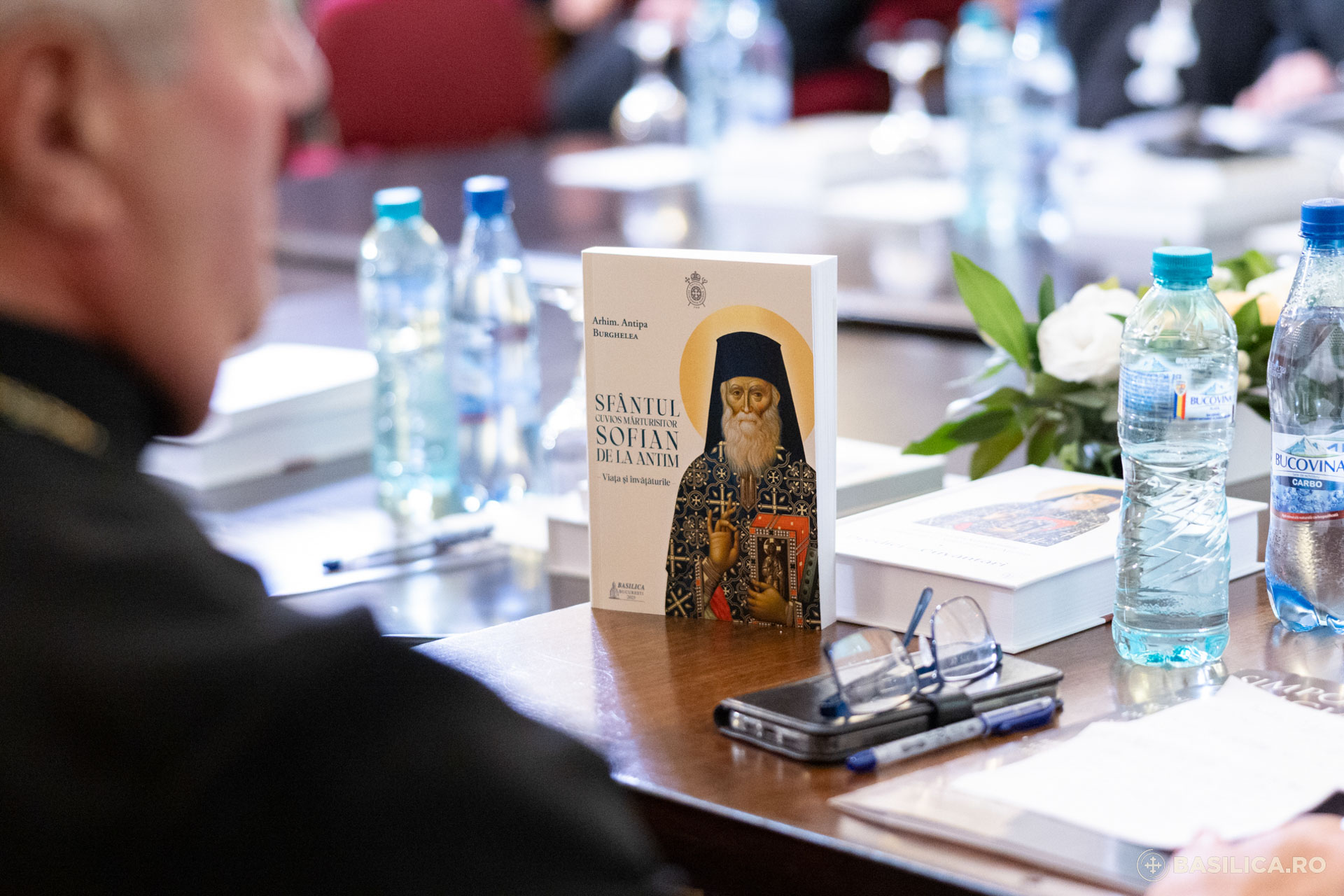 Simpozion omagial dedicat Sfântului Sofian la Biblioteca Sfântului Sinod