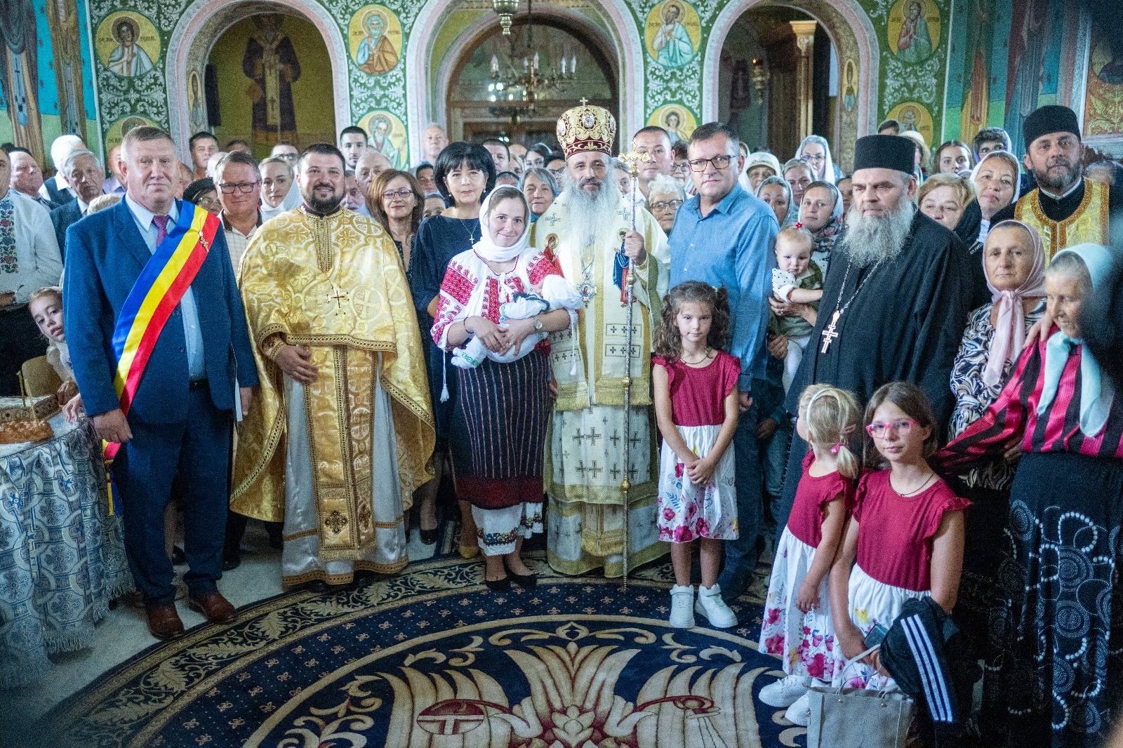 Slujiri arhierești în Protopopiatul Botoșani