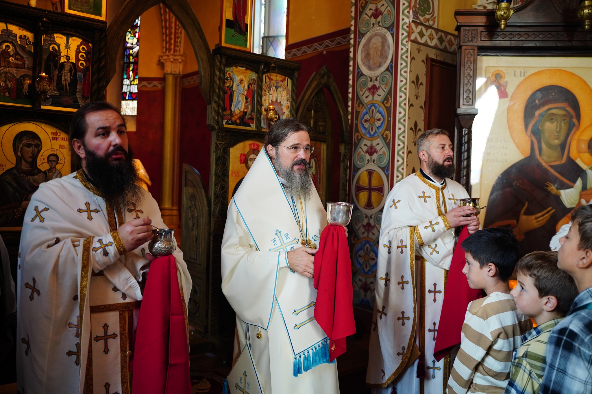 Spiritualitate și comuniune în comunitățile ortodoxe din Copenhaga și Stavanger