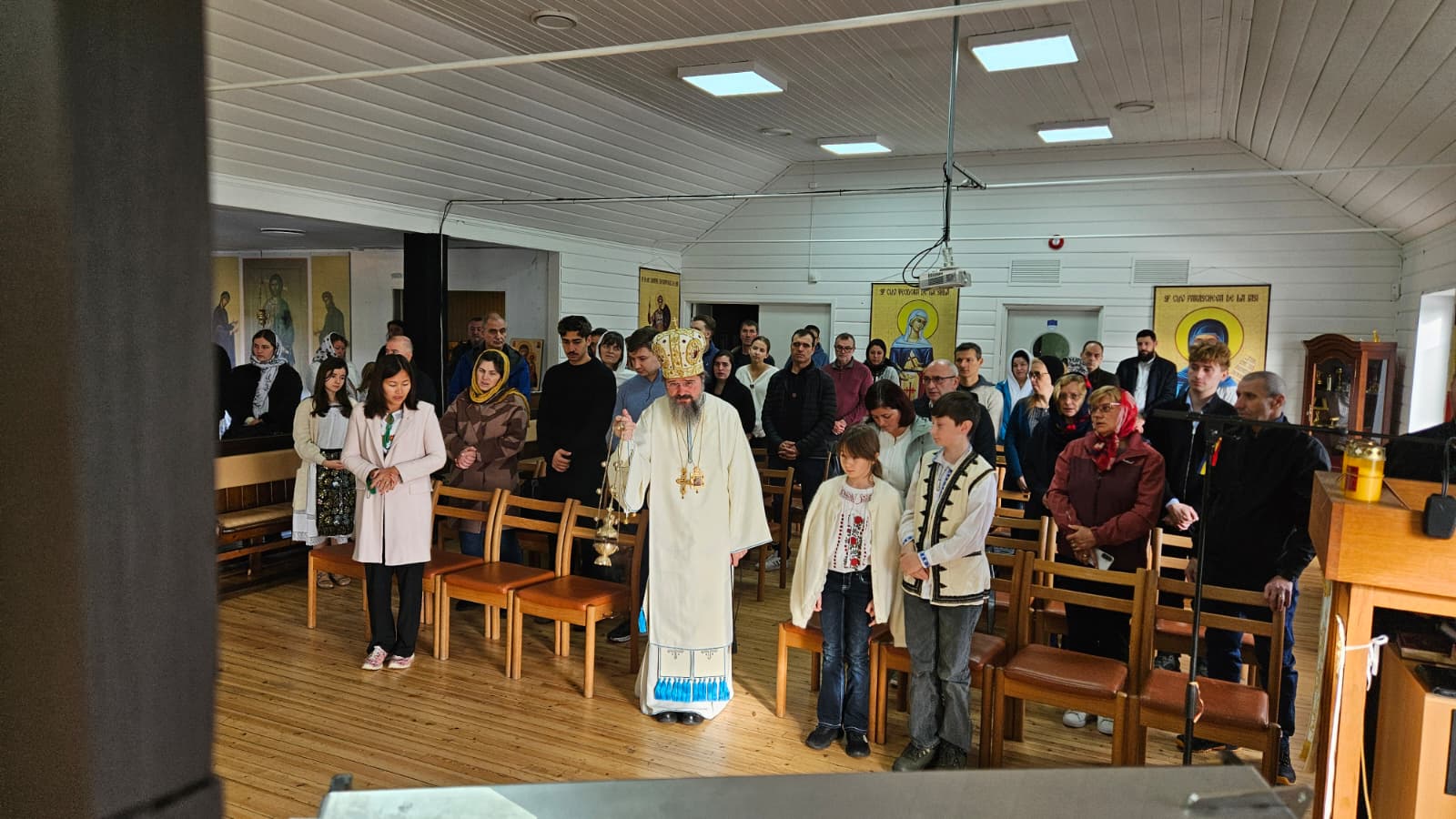 Spiritualitate și comuniune în comunitățile ortodoxe din Copenhaga și Stavanger