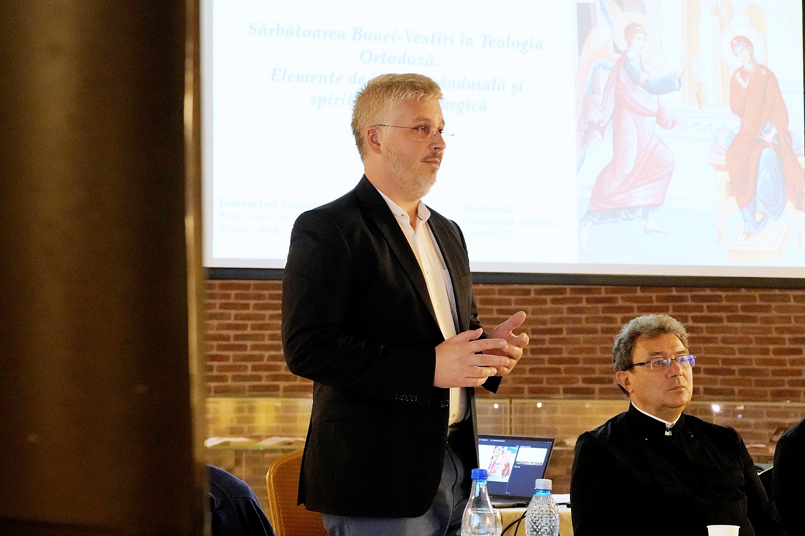 Noi doctori la Facultatea de Teologie Ortodoxă din Iași. Tezele, realizate la disciplina Liturgică