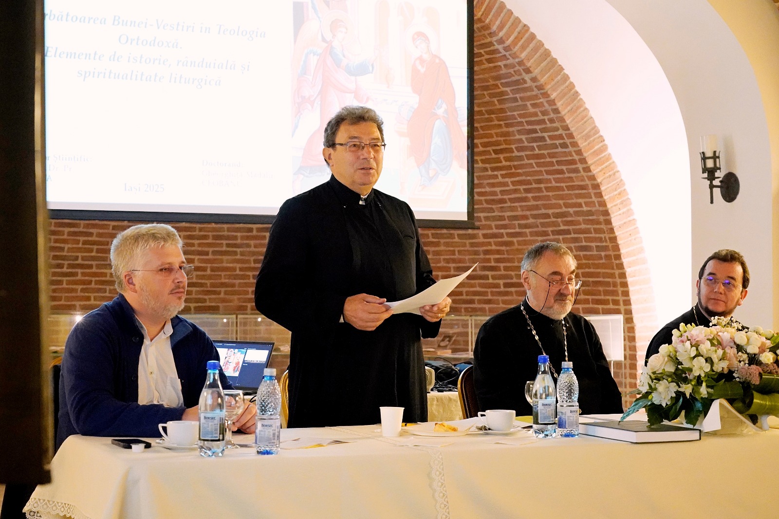 Noi doctori la Facultatea de Teologie Ortodoxă din Iași. Tezele, realizate la disciplina Liturgică