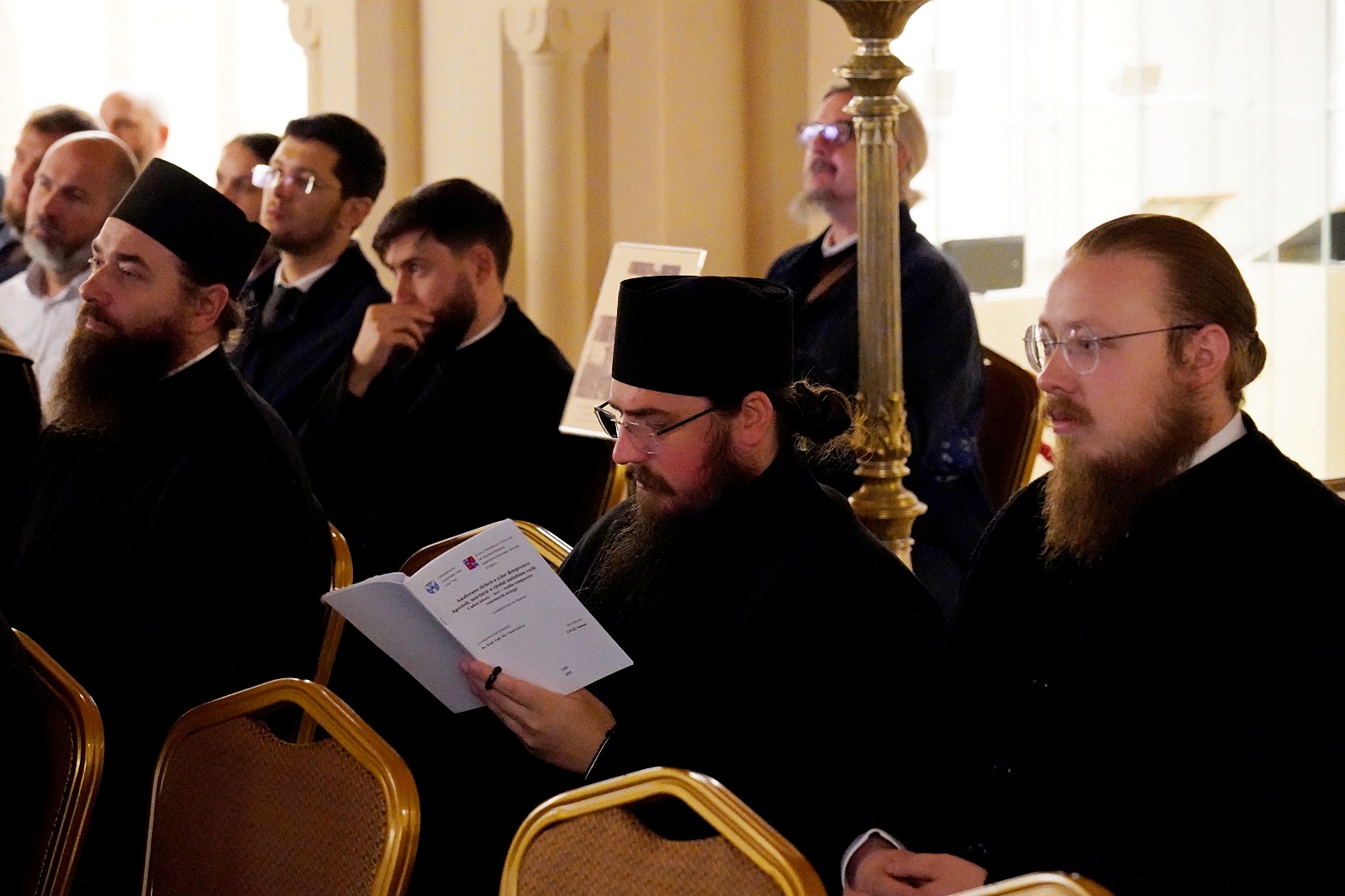 Noi doctori la Facultatea de Teologie Ortodoxă din Iași. Tezele, realizate la disciplina Liturgică