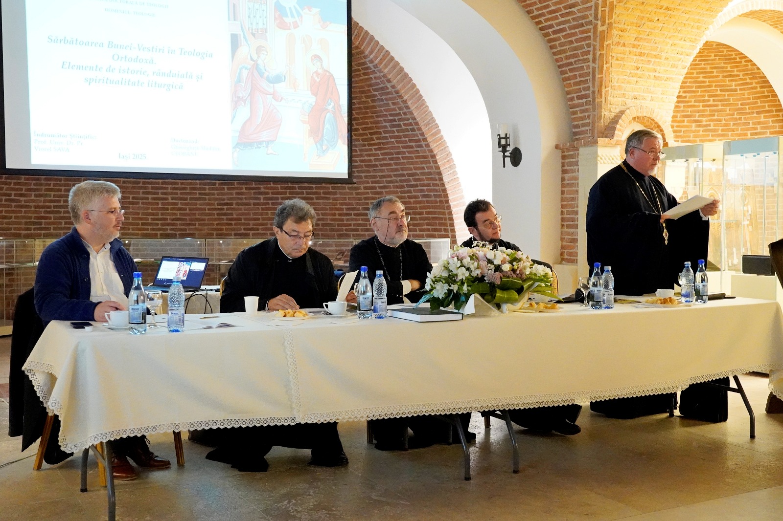 Noi doctori la Facultatea de Teologie Ortodoxă din Iași. Tezele, realizate la disciplina Liturgică