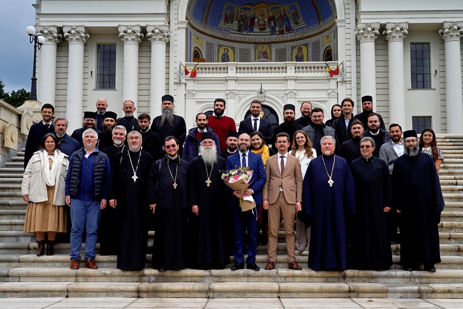 Foto: Flavius Popa Noi doctori la Facultatea de Teologie Ortodoxă din Iași. Tezele, realizate la disciplina Liturgică