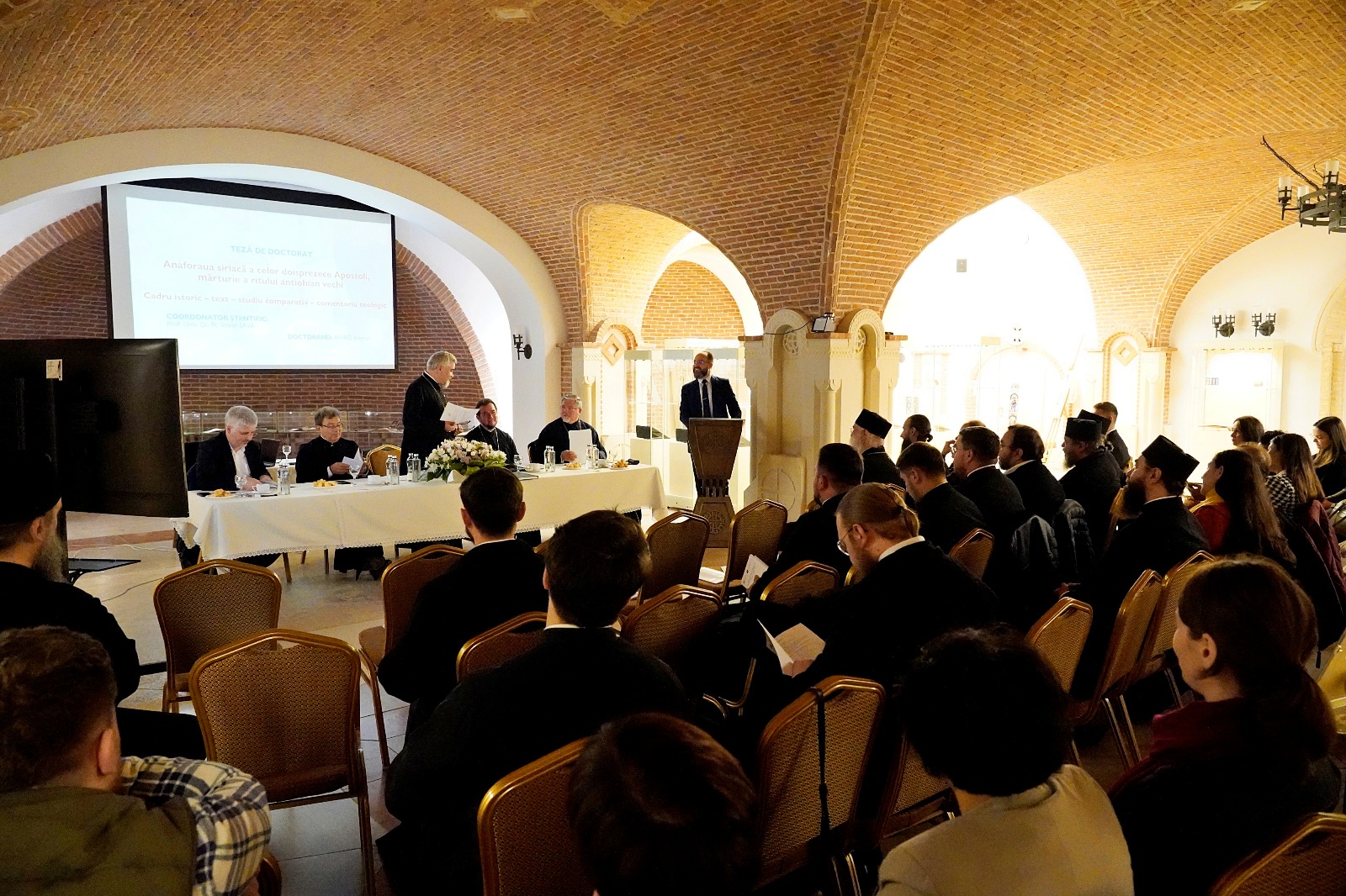 Noi doctori la Facultatea de Teologie Ortodoxă din Iași. Tezele, realizate la disciplina Liturgică