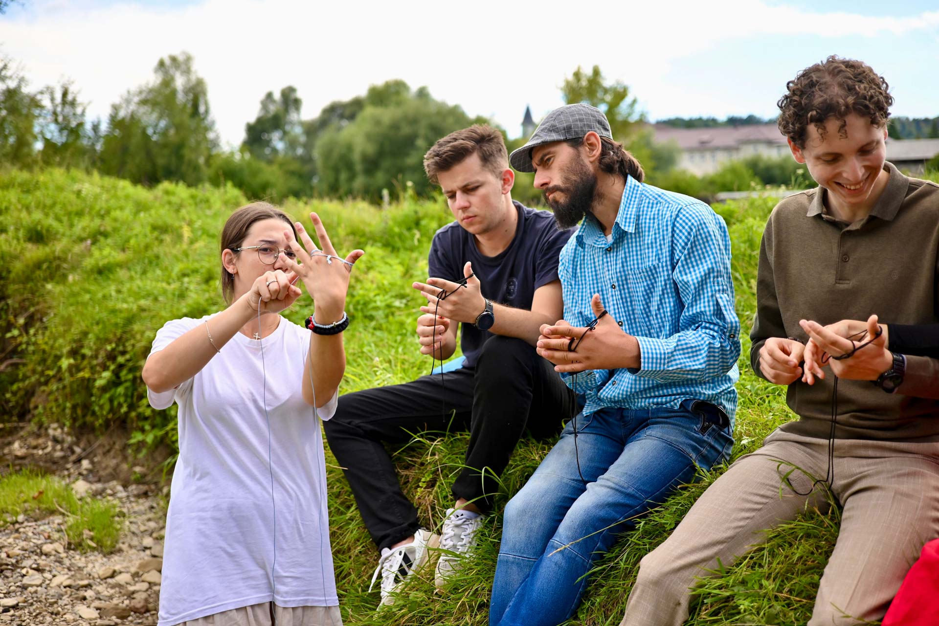 Tabăra Națională organizată de ASCOR Iași în cinstea Sfinților Paisie și Cleopa de la Sihăstria