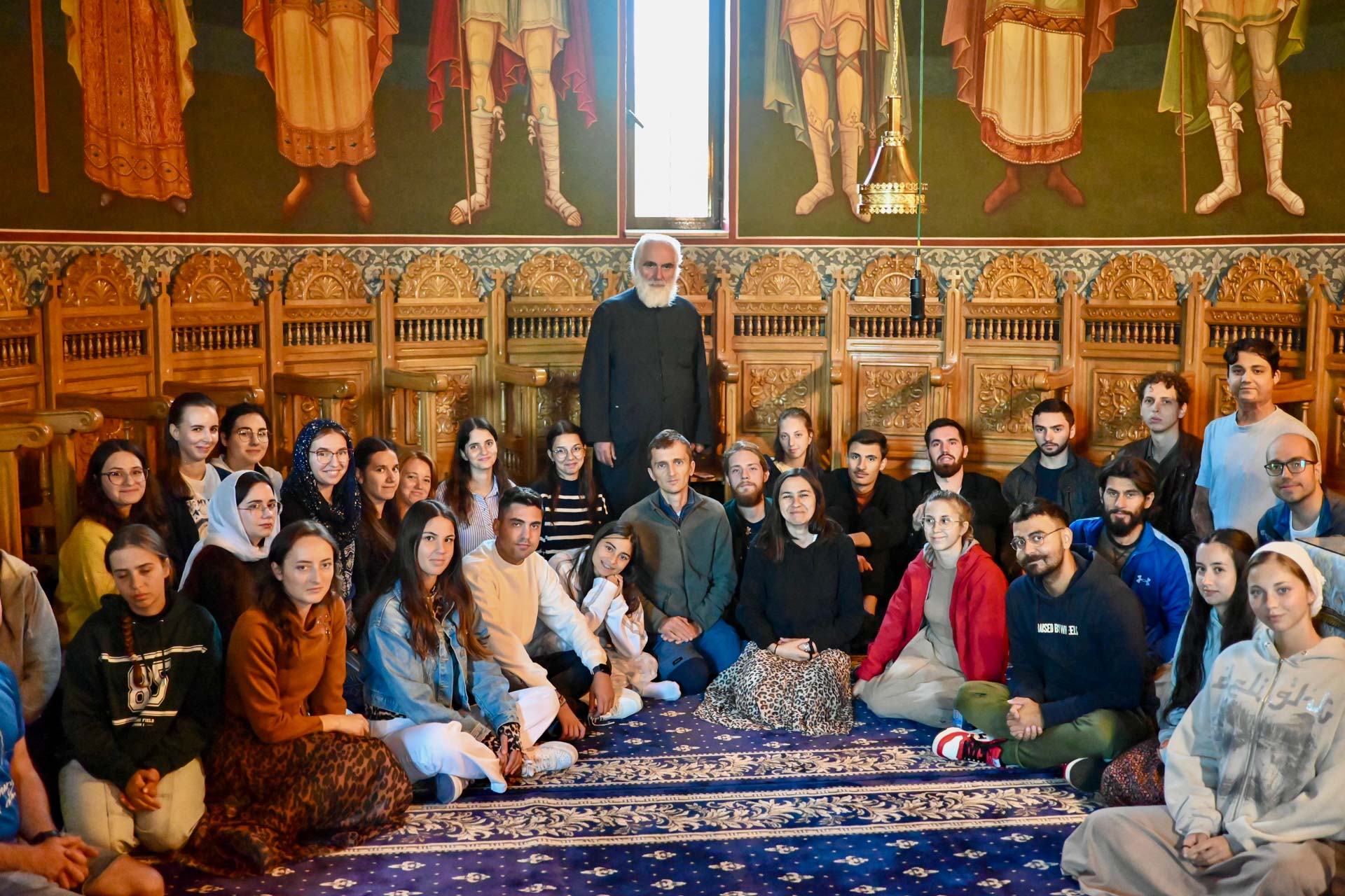 Tabăra Națională organizată de ASCOR Iași în cinstea Sfinților Paisie și Cleopa de la Sihăstria