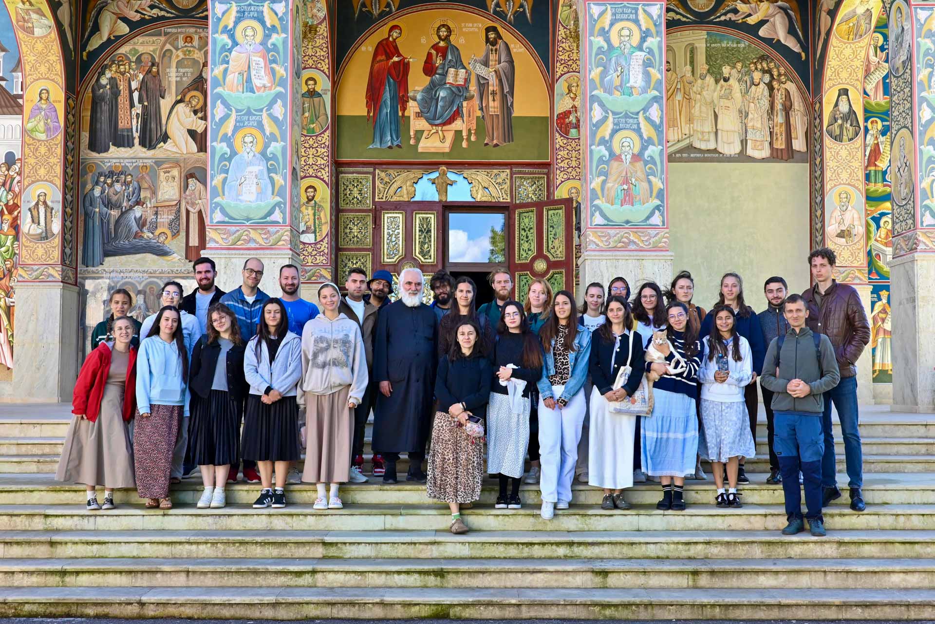 Tabăra Națională organizată de ASCOR Iași în cinstea Sfinților Paisie și Cleopa de la Sihăstria