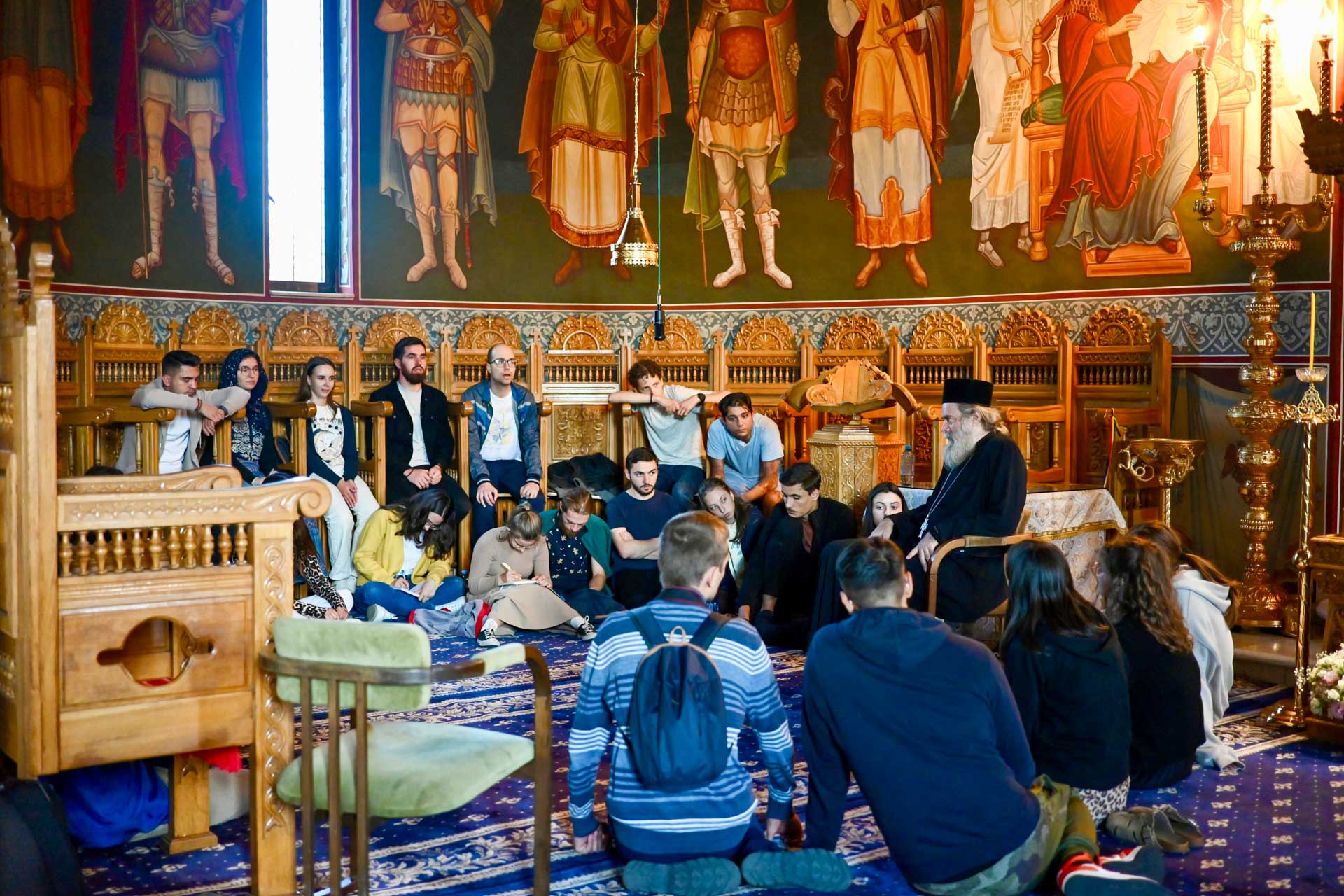 Tabăra Națională organizată de ASCOR Iași în cinstea Sfinților Paisie și Cleopa de la Sihăstria