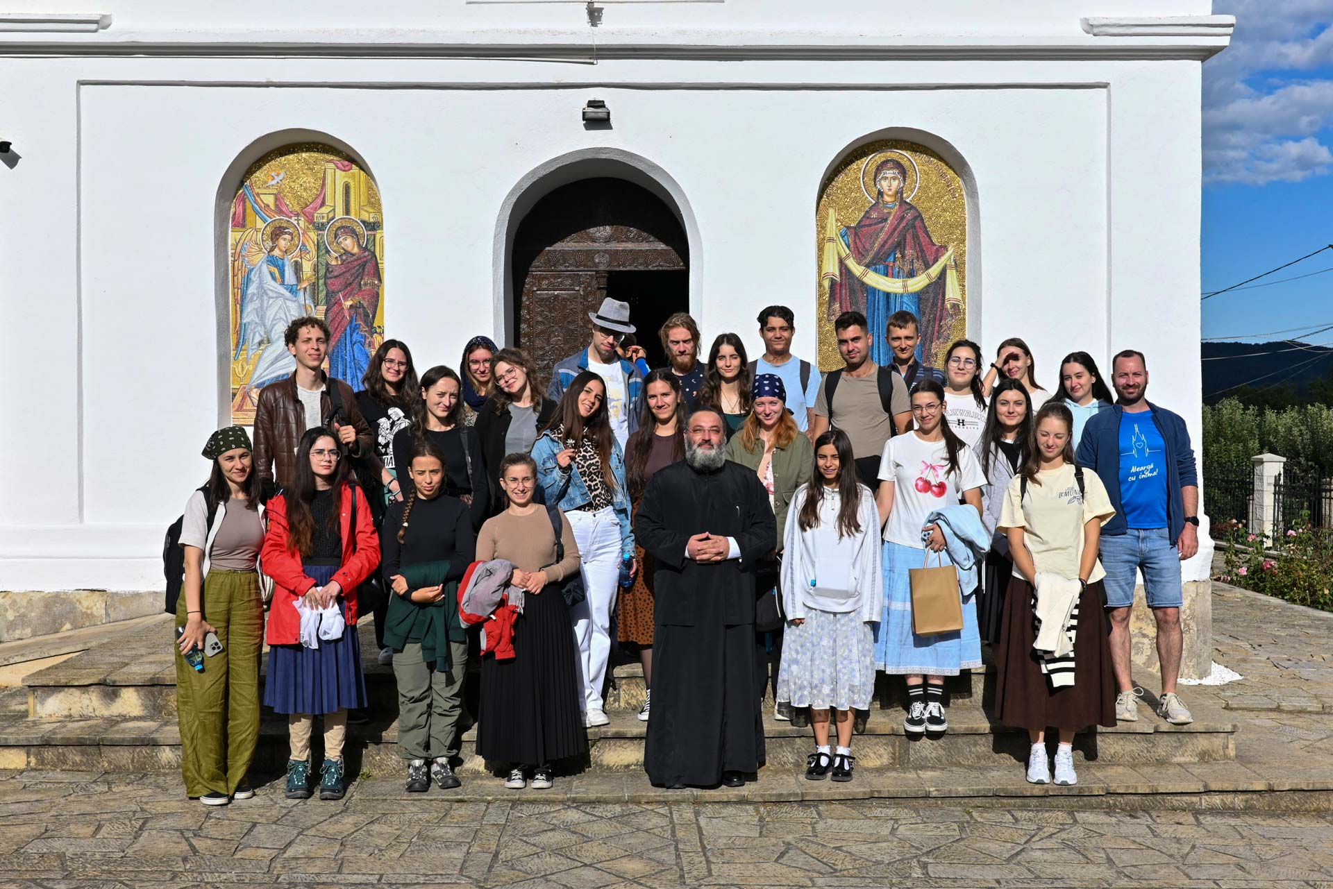 Tabăra Națională organizată de ASCOR Iași în cinstea Sfinților Paisie și Cleopa de la Sihăstria