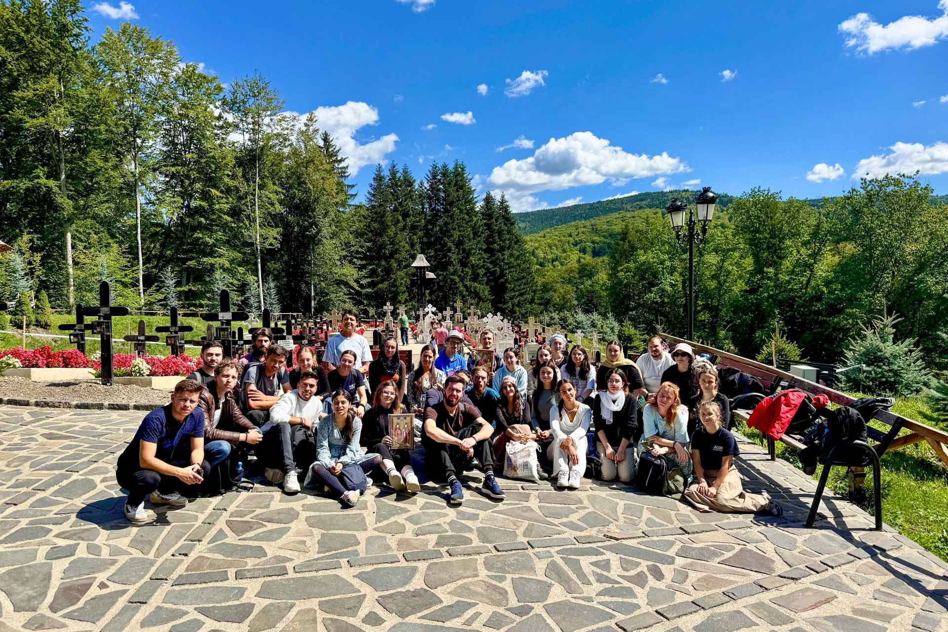 Tabăra Națională organizată de ASCOR Iași în cinstea Sfinților Paisie și Cleopa de la Sihăstria