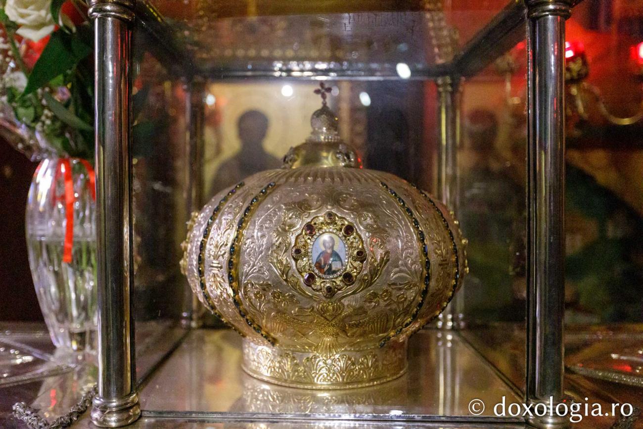 Moaștele Sfântului Grigorie Palama