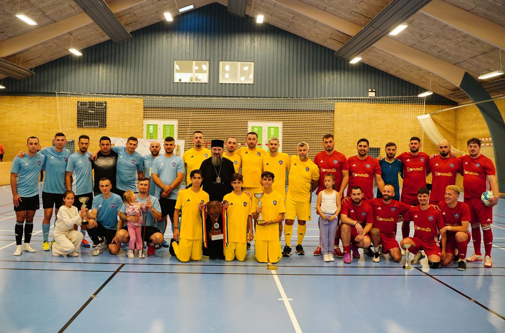 Zilele Brâncoveanu în Danemarca: trei zile de rugăciune și filantropie