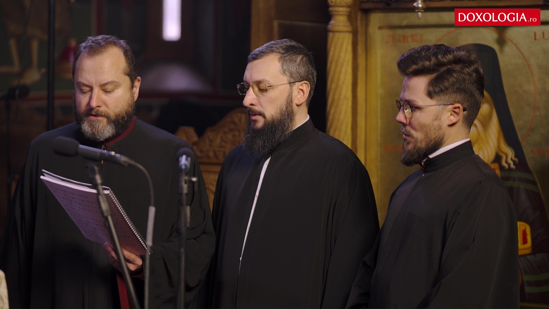 Grupul psaltic Nectarie Protopsaltul