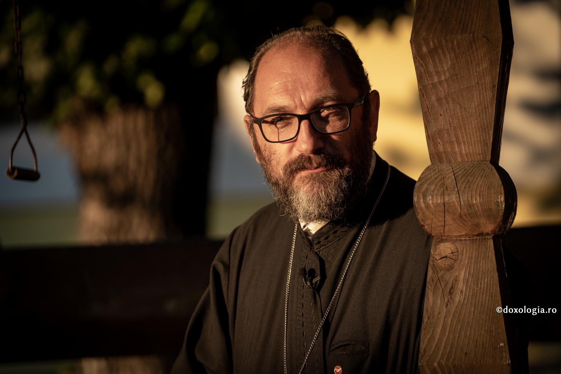 Părintele Constantin Necula / Foto: Constantin Comici Părintele Constantin Necula