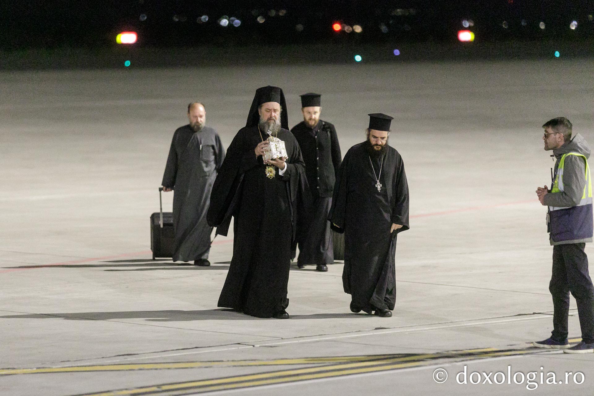 Moaștele Sfântului Grigorie Palama au sosit la Iași