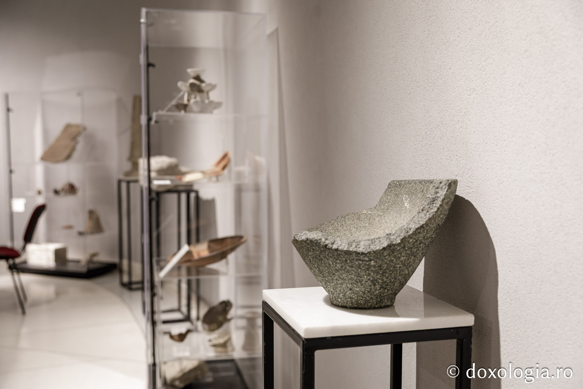 O expoziție unică despre începuturile creștinismului în Dobrogea, deschisă la Palatul Braunstein din Iași