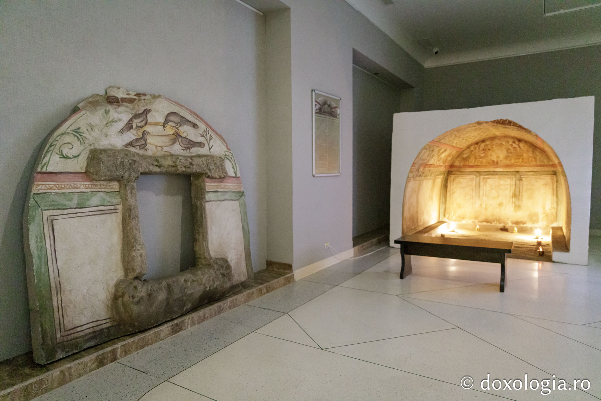 O expoziție unică despre începuturile creștinismului în Dobrogea, deschisă la Palatul Braunstein din Iași