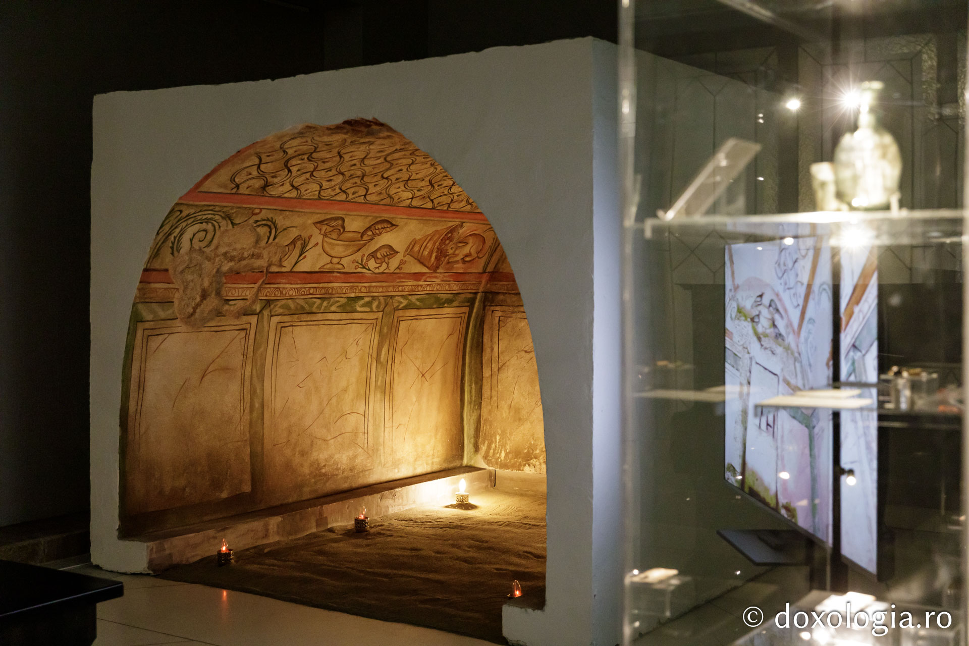 O expoziție unică despre începuturile creștinismului în Dobrogea, deschisă la Palatul Braunstein din Iași