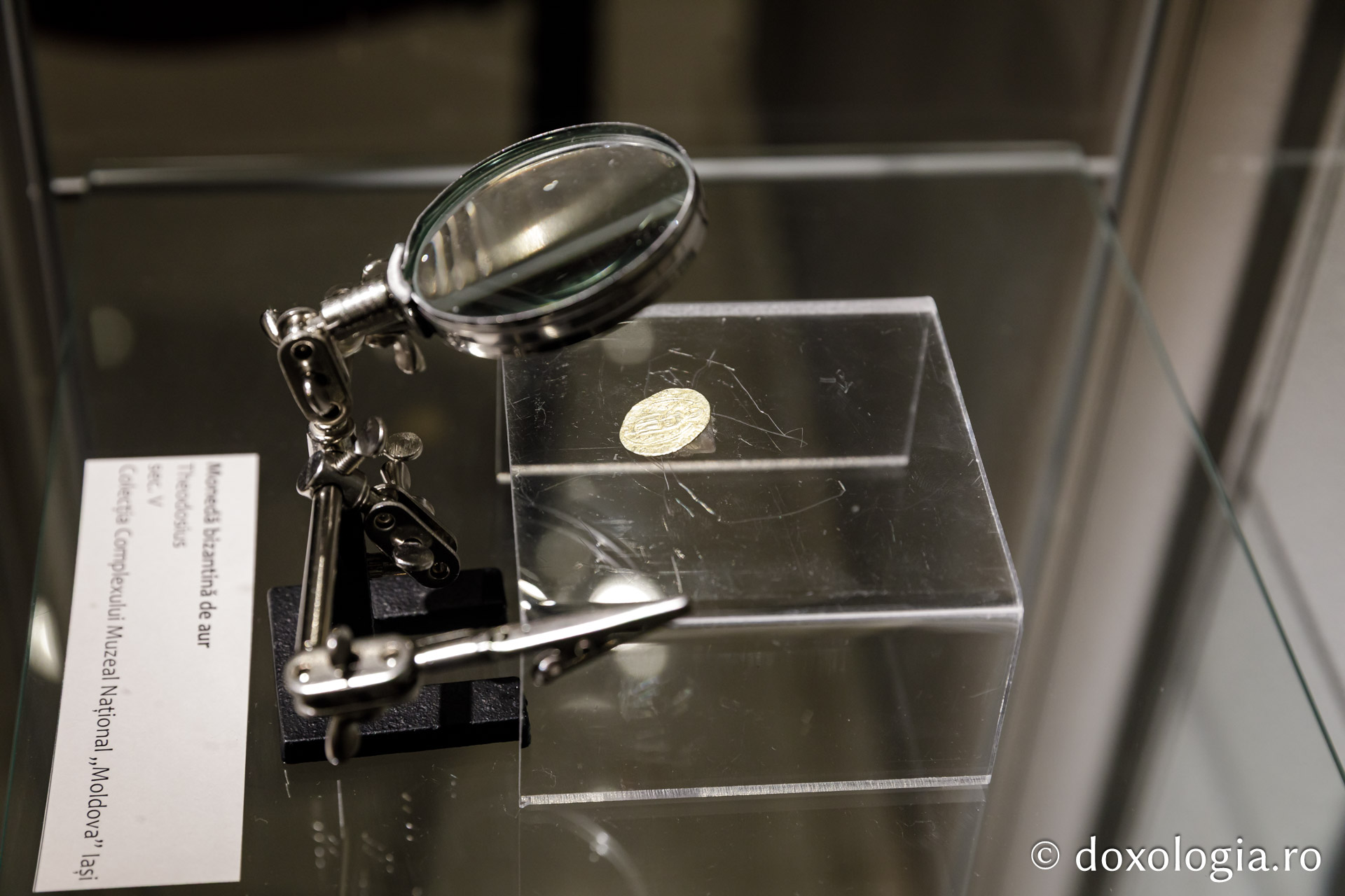 O expoziție unică despre începuturile creștinismului în Dobrogea, deschisă la Palatul Braunstein din Iași