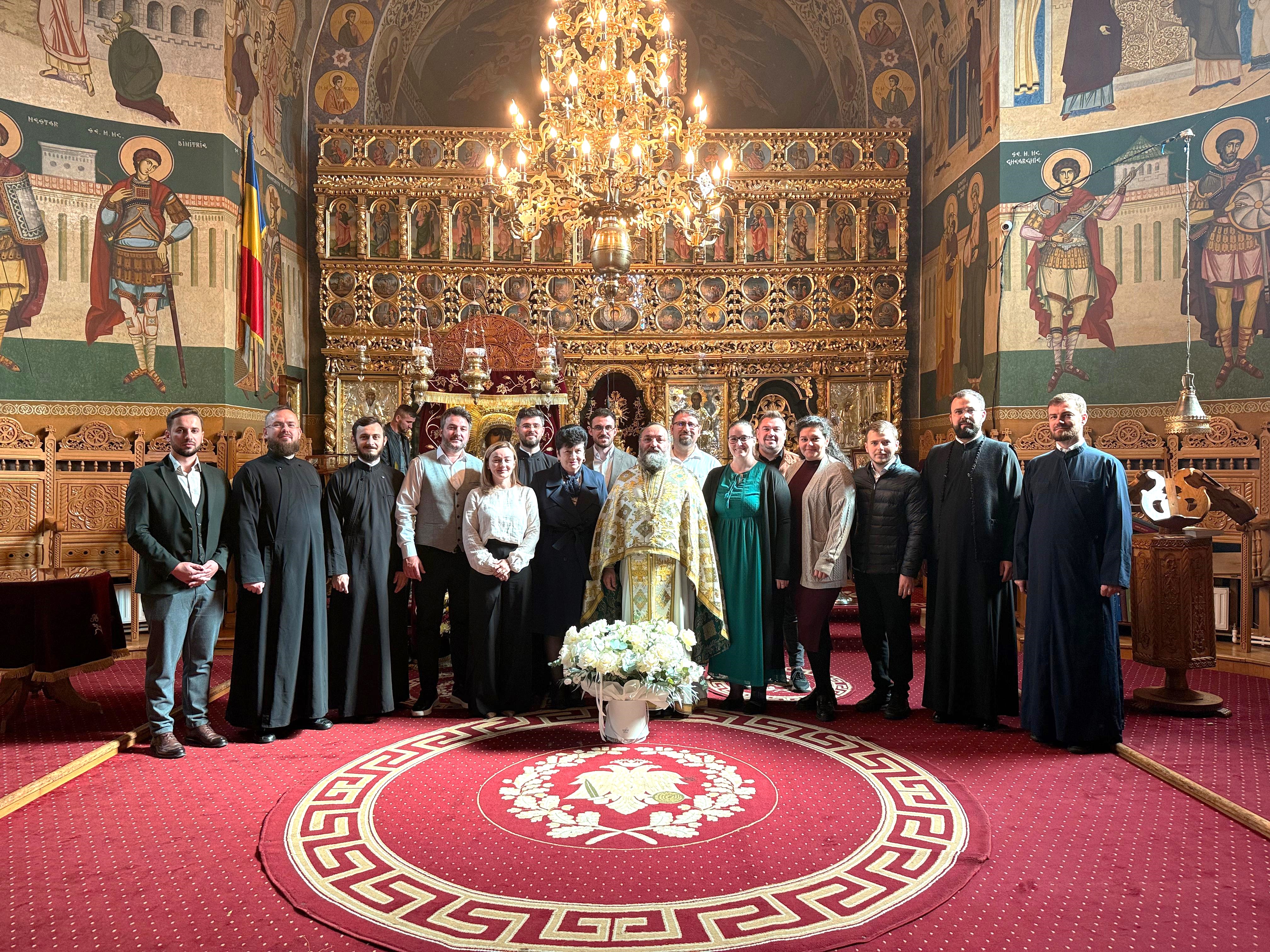 Un nou album de muzică religioasă, lansat la Schitul Vovidenia al Mănăstirii Neamț