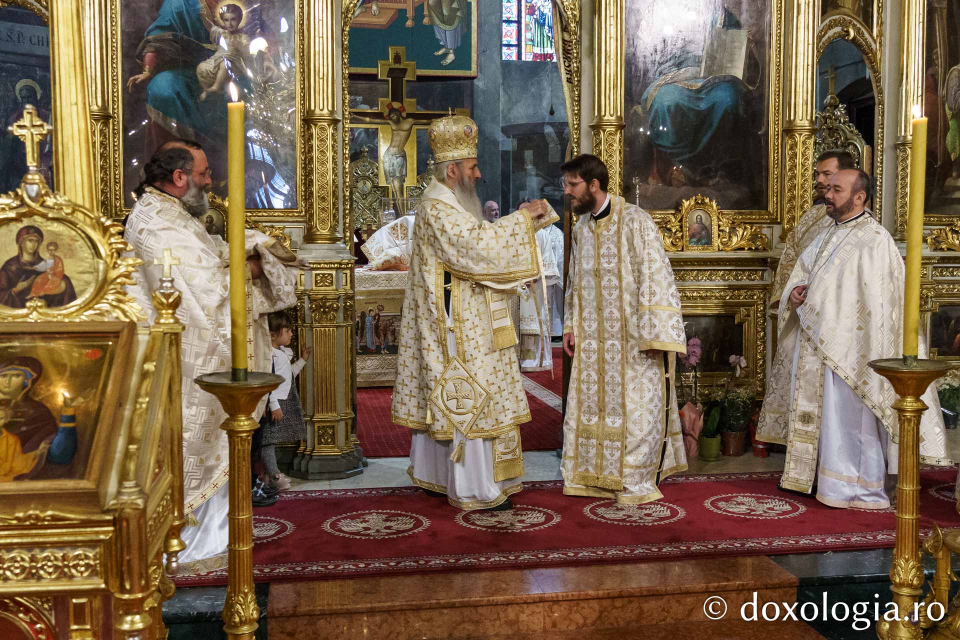 Deschiderea anului universitar la Facultatea de Teologie Ortodoxă din Iași, prin rugăciune și slujire arhierească