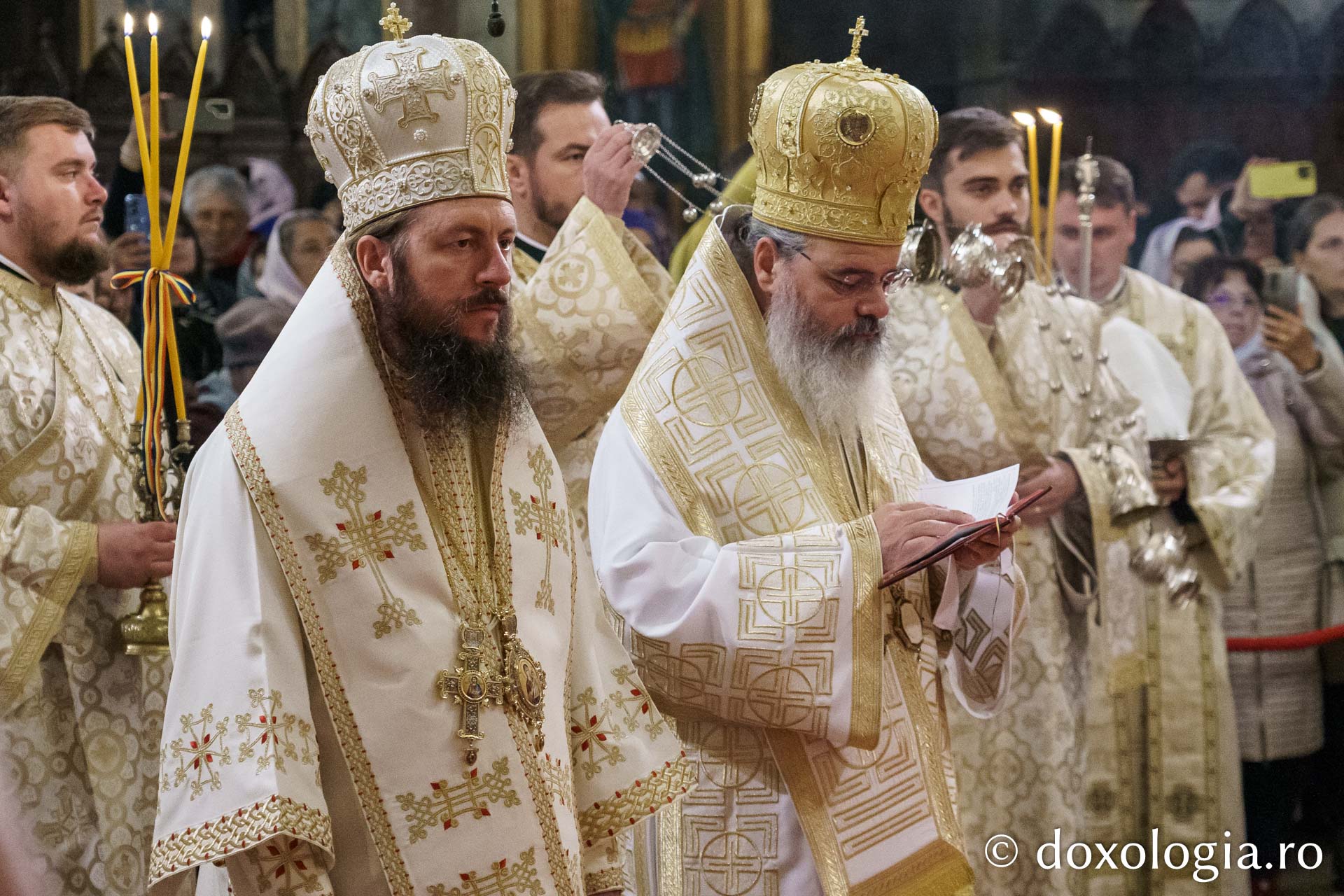 Deschiderea anului universitar la Facultatea de Teologie Ortodoxă din Iași, prin rugăciune și slujire arhierească