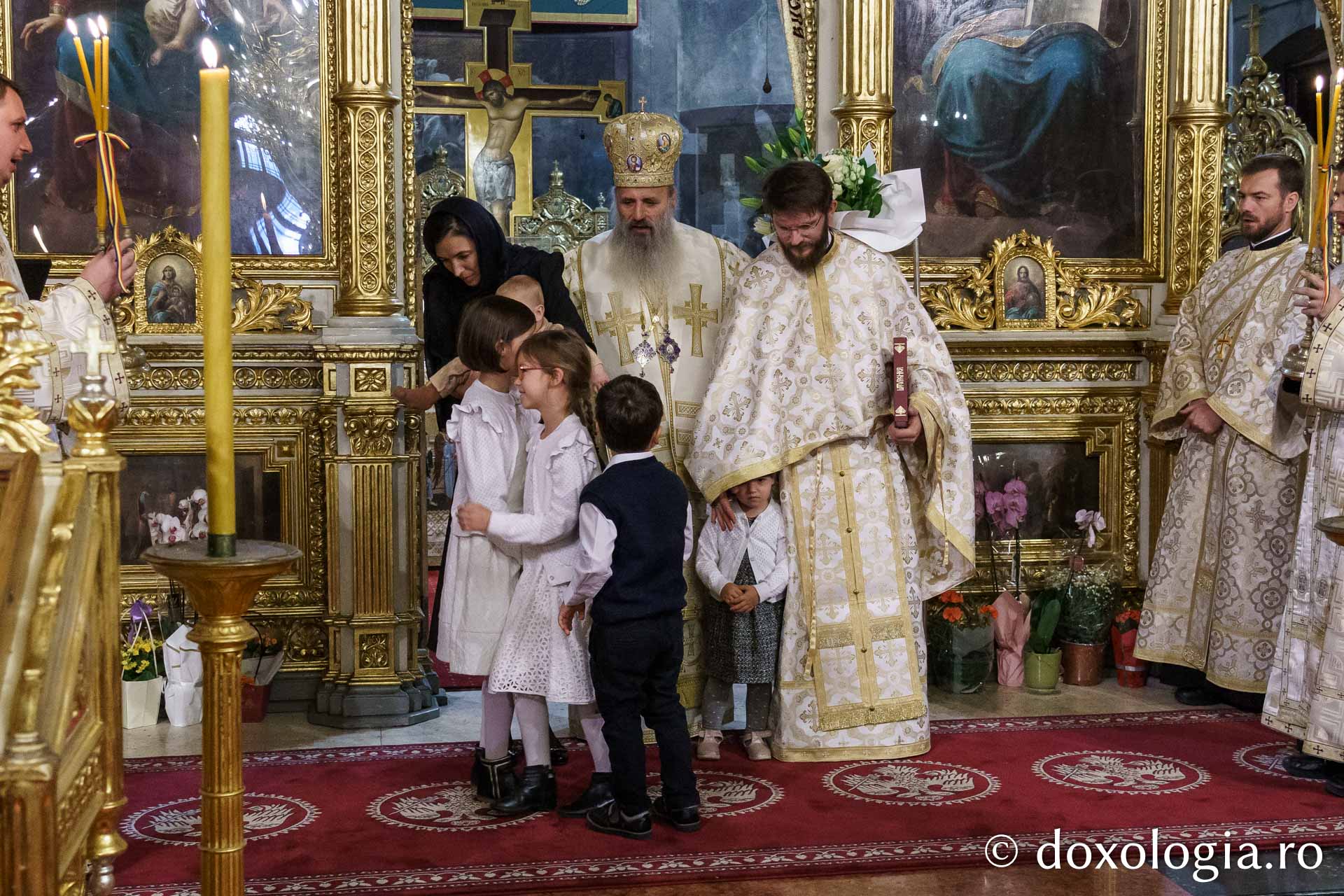 Deschiderea anului universitar la Facultatea de Teologie Ortodoxă din Iași, prin rugăciune și slujire arhierească