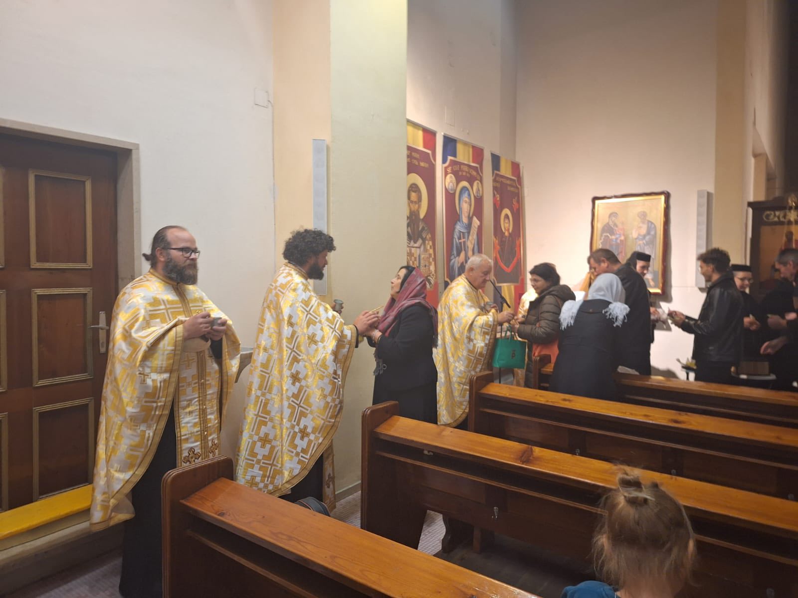 Moaștele Sfântul Gheorghe Pelerinul au ajuns în Austria