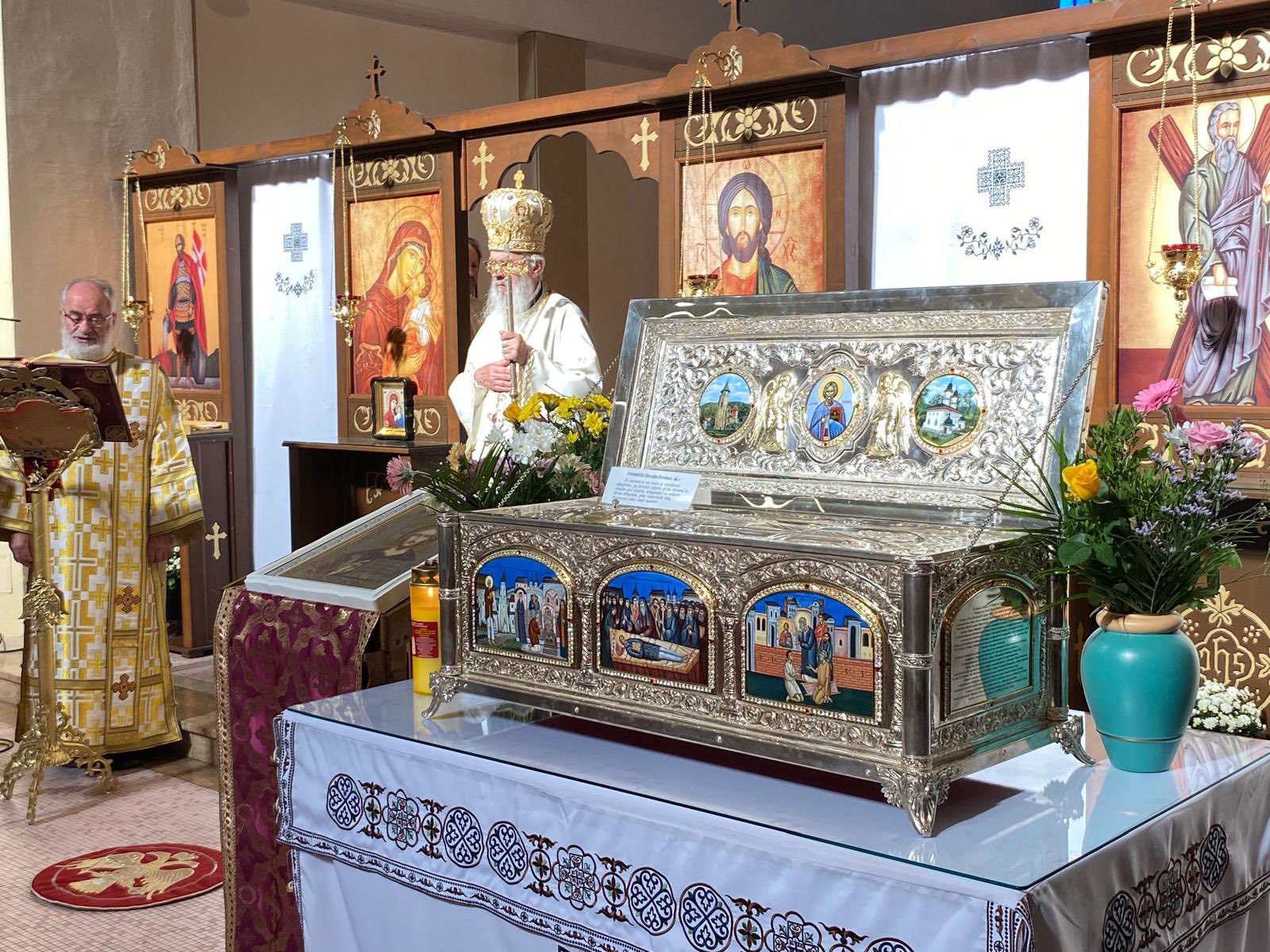 Moaștele Sfântul Gheorghe Pelerinul au ajuns în Austria