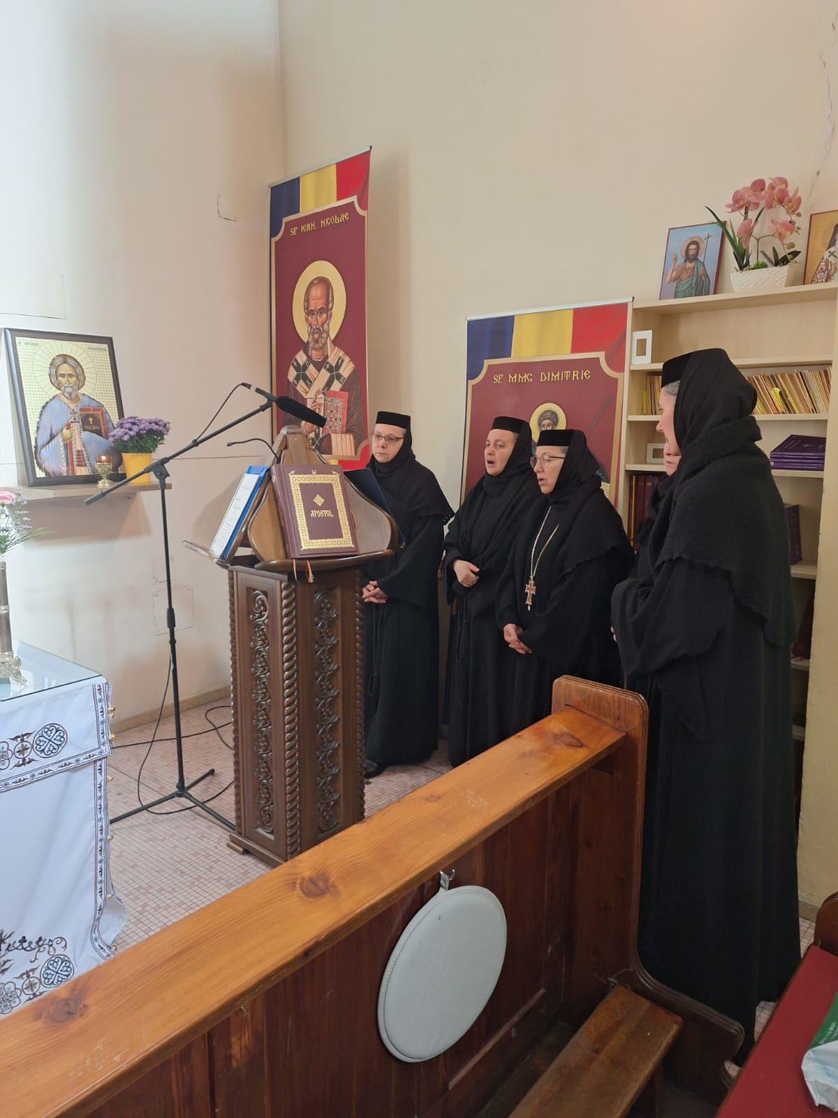 Moaștele Sfântul Gheorghe Pelerinul au ajuns în Austria