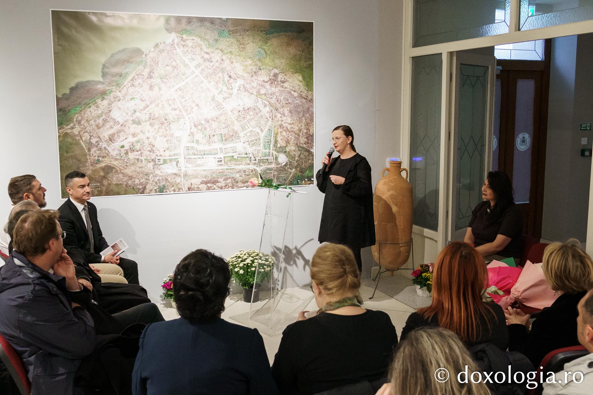 O expoziție unică despre începuturile creștinismului în Dobrogea, deschisă la Palatul Braunstein din Iași