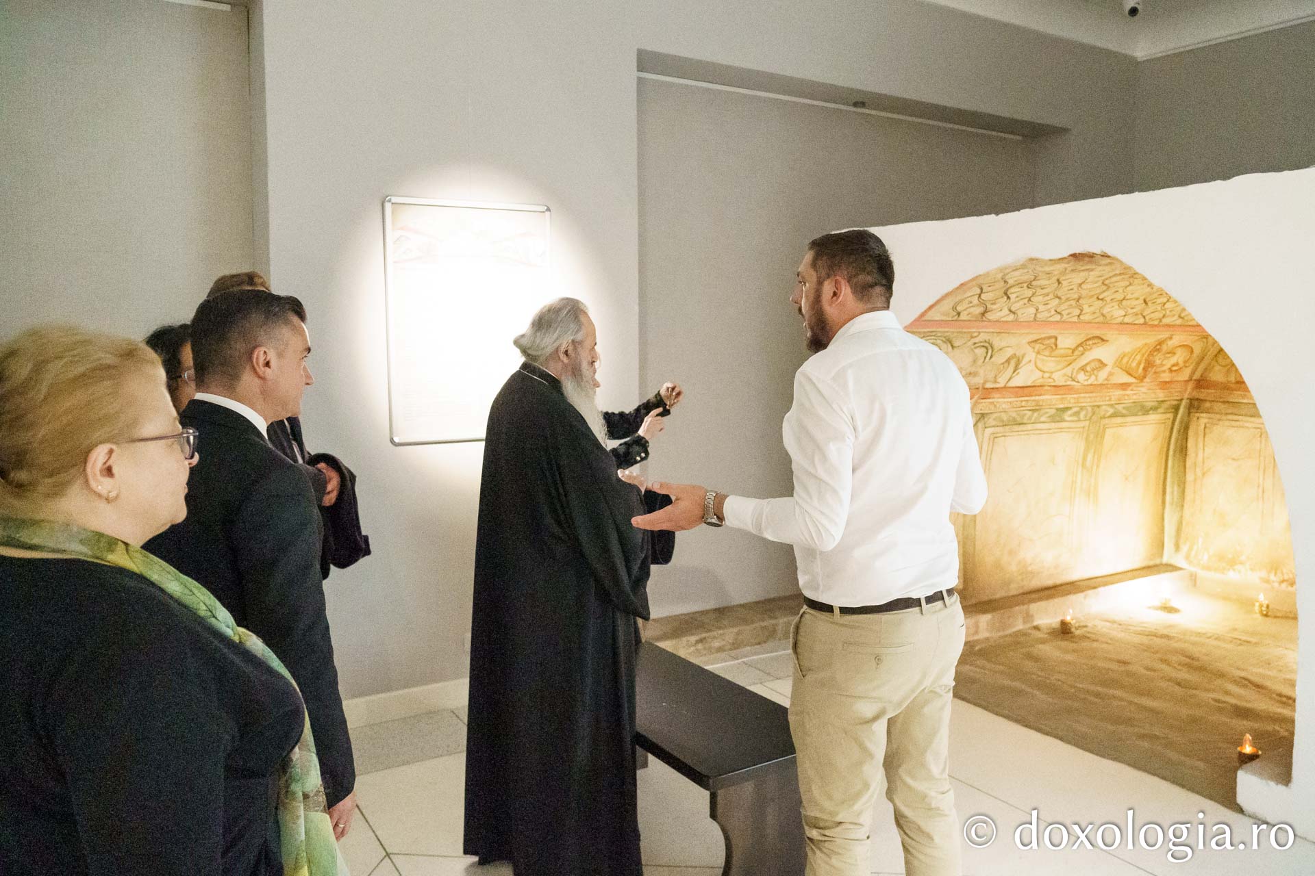 O expoziție unică despre începuturile creștinismului în Dobrogea, deschisă la Palatul Braunstein din Iași