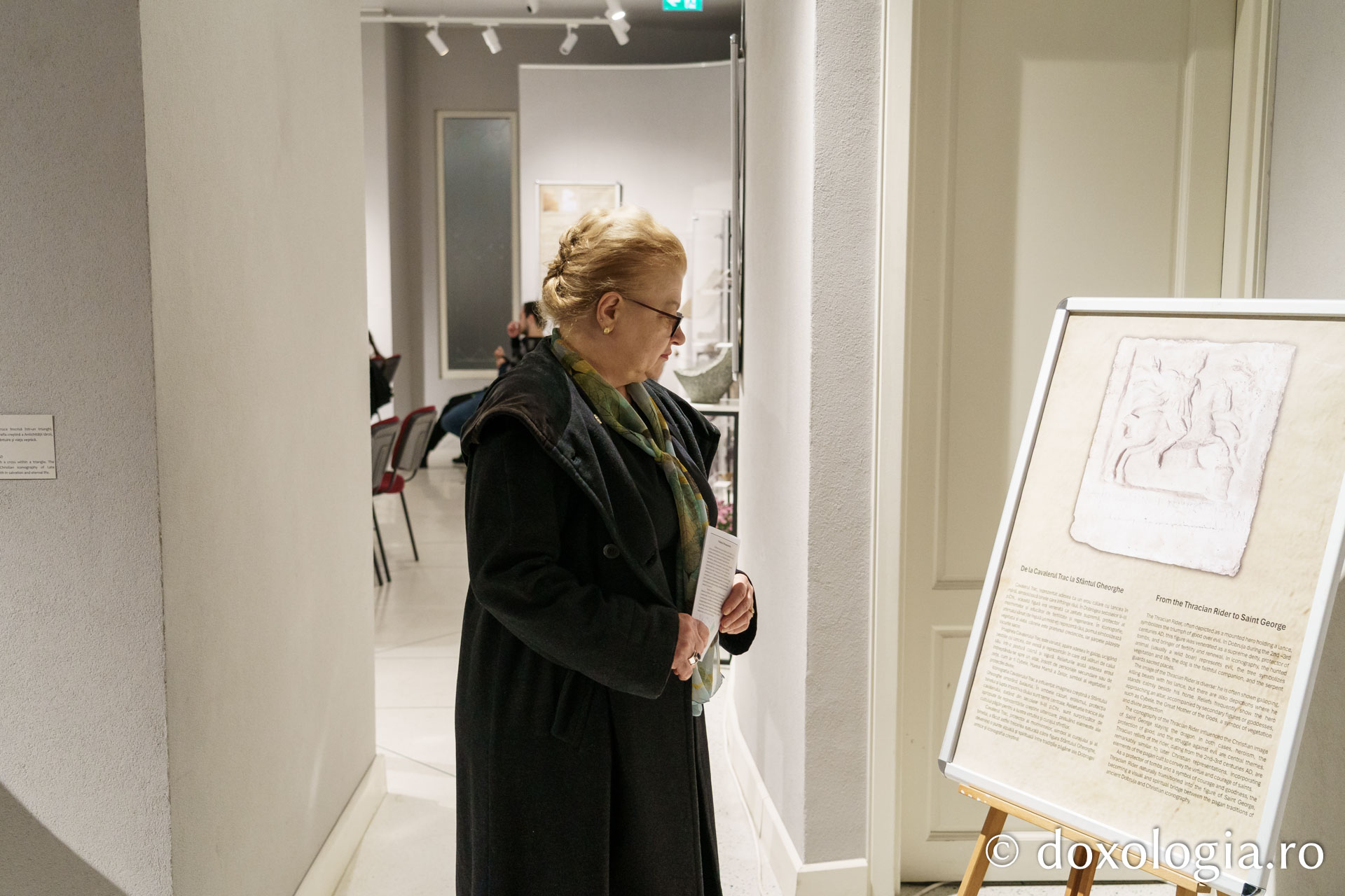 O expoziție unică despre începuturile creștinismului în Dobrogea, deschisă la Palatul Braunstein din Iași