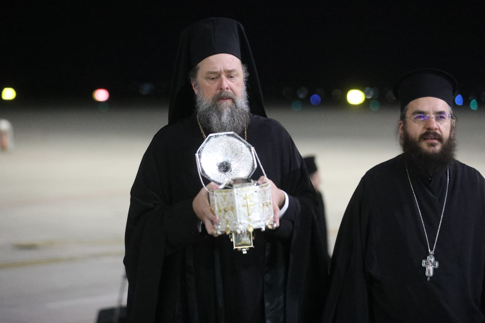 (Video) Au sosit la Iași moaștele Sfântului Grigorie Palama