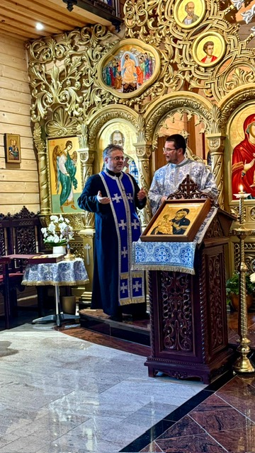 Conferință despre Centenarul Patriarhiei în Parohia „Buna Vestire” din München