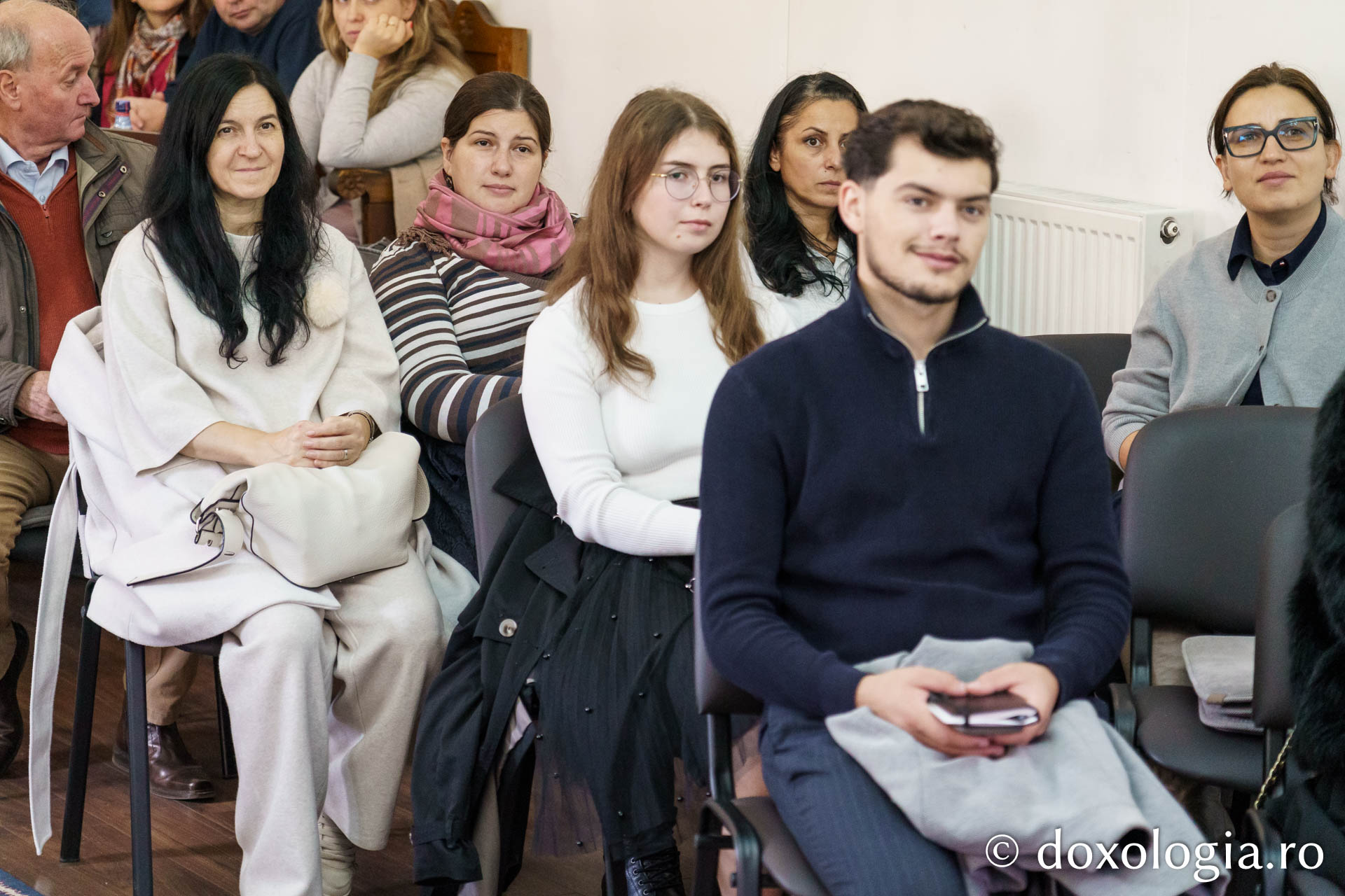 Lansarea proiectului transfrontalier „Drumul Istoriei și Tradițiilor: Iași–Soroca”, la Biserica „Sfinții Atanasie și Chiril” din Iași