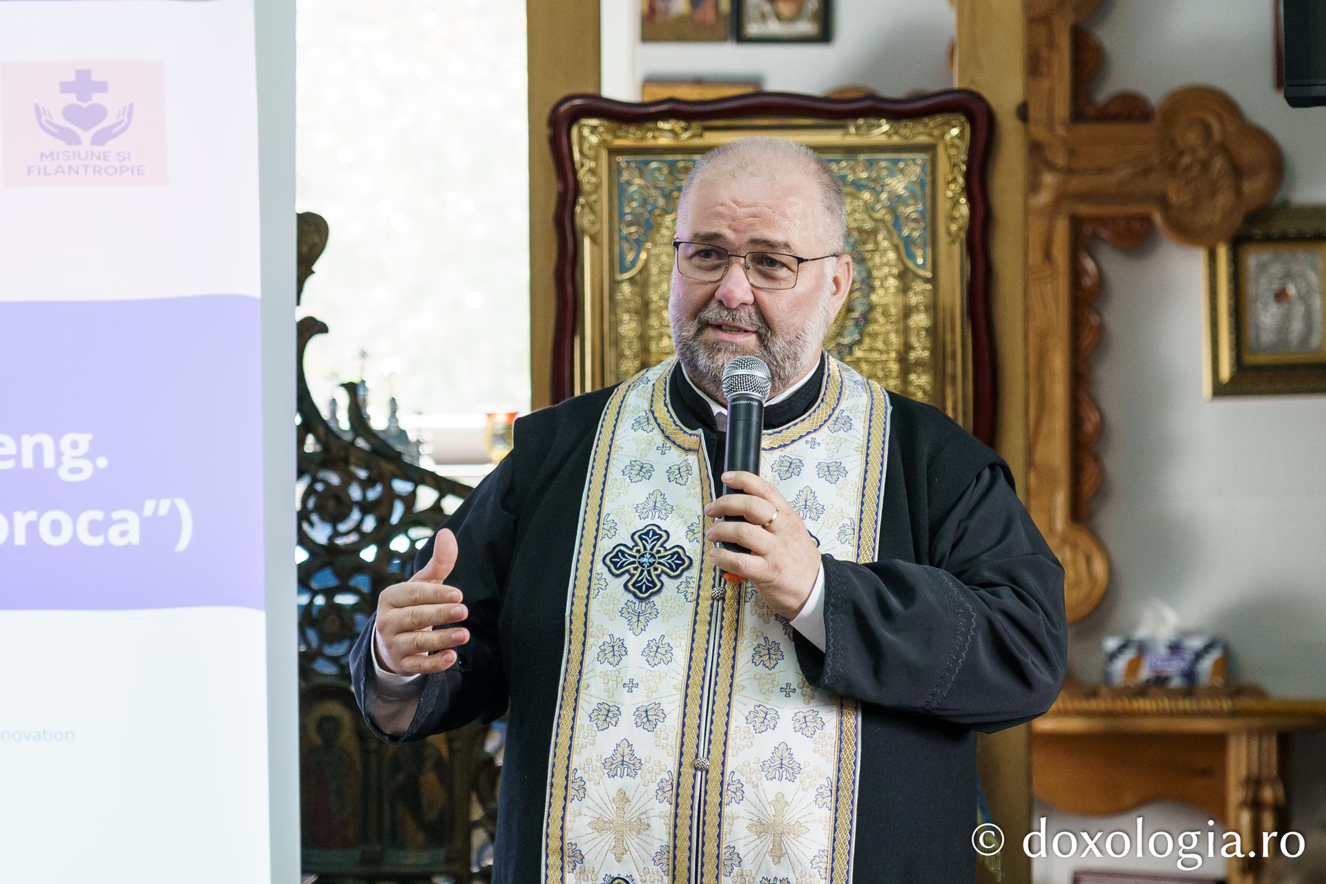 Lansarea proiectului transfrontalier „Drumul Istoriei și Tradițiilor: Iași–Soroca”, la Biserica „Sfinții Atanasie și Chiril” din Iași