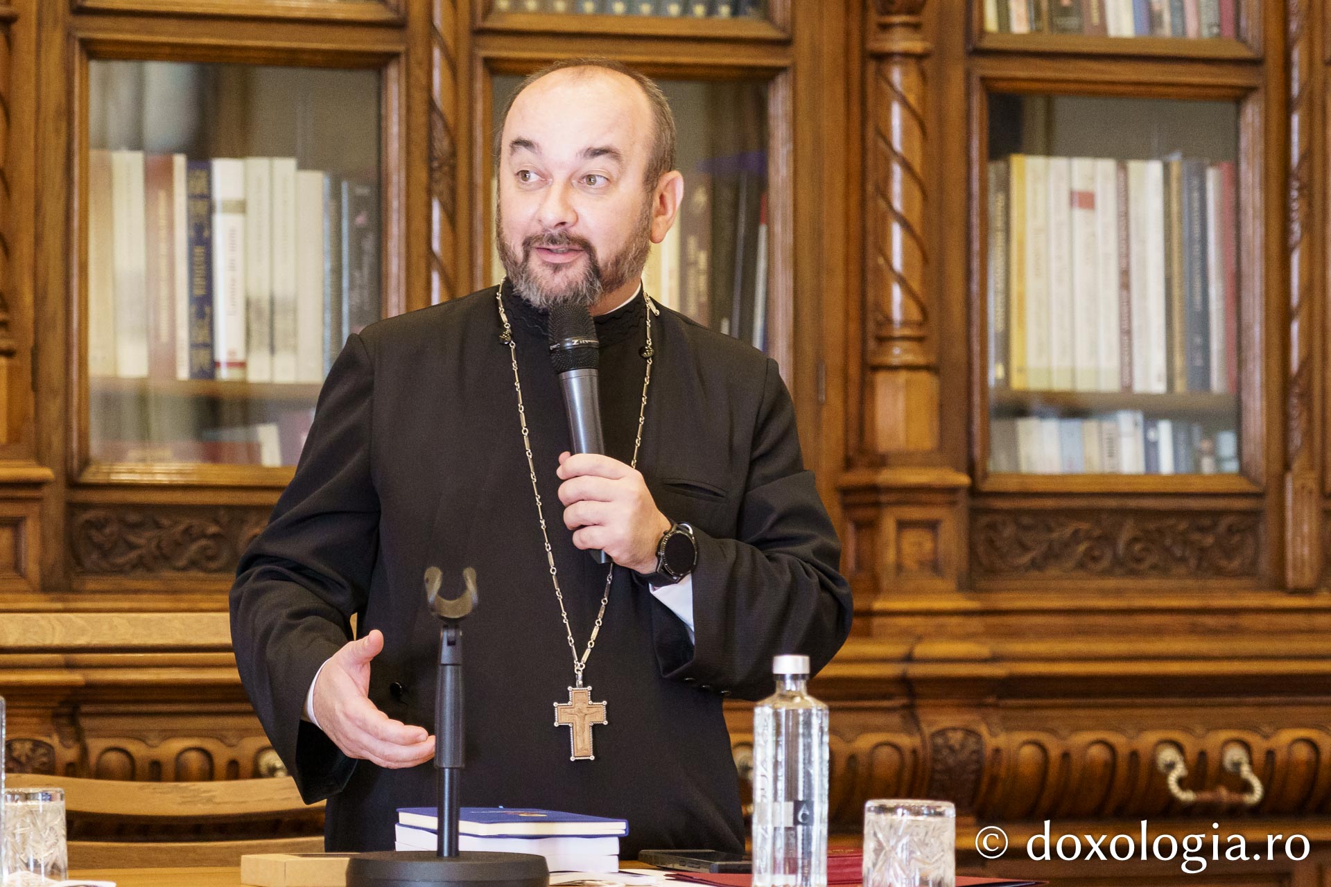 Facultatea de Teologie din Iași – între memorie și viață. Dublă sărbătoare academică și duhovnicească / Foto: Mihail Vrăjitoru Facultatea de Teologie din Iași – între memorie și viață. Dublă sărbătoare academică și duhovnicească