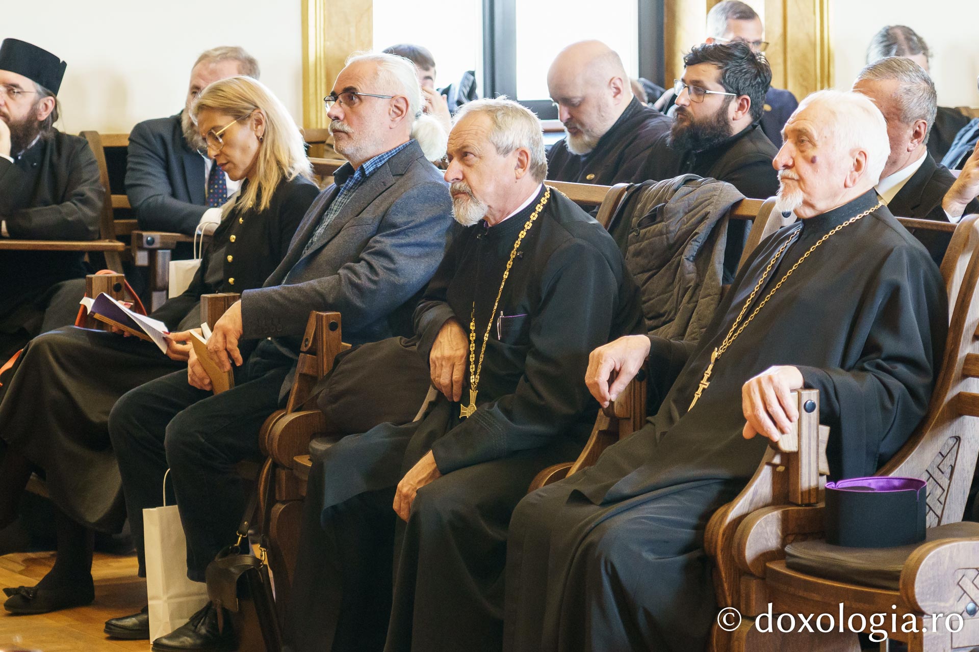 Facultatea de Teologie din Iași – între memorie și viață. Dublă sărbătoare academică și duhovnicească / Foto: Mihail Vrăjitoru Facultatea de Teologie din Iași – între memorie și viață. Dublă sărbătoare academică și duhovnicească
