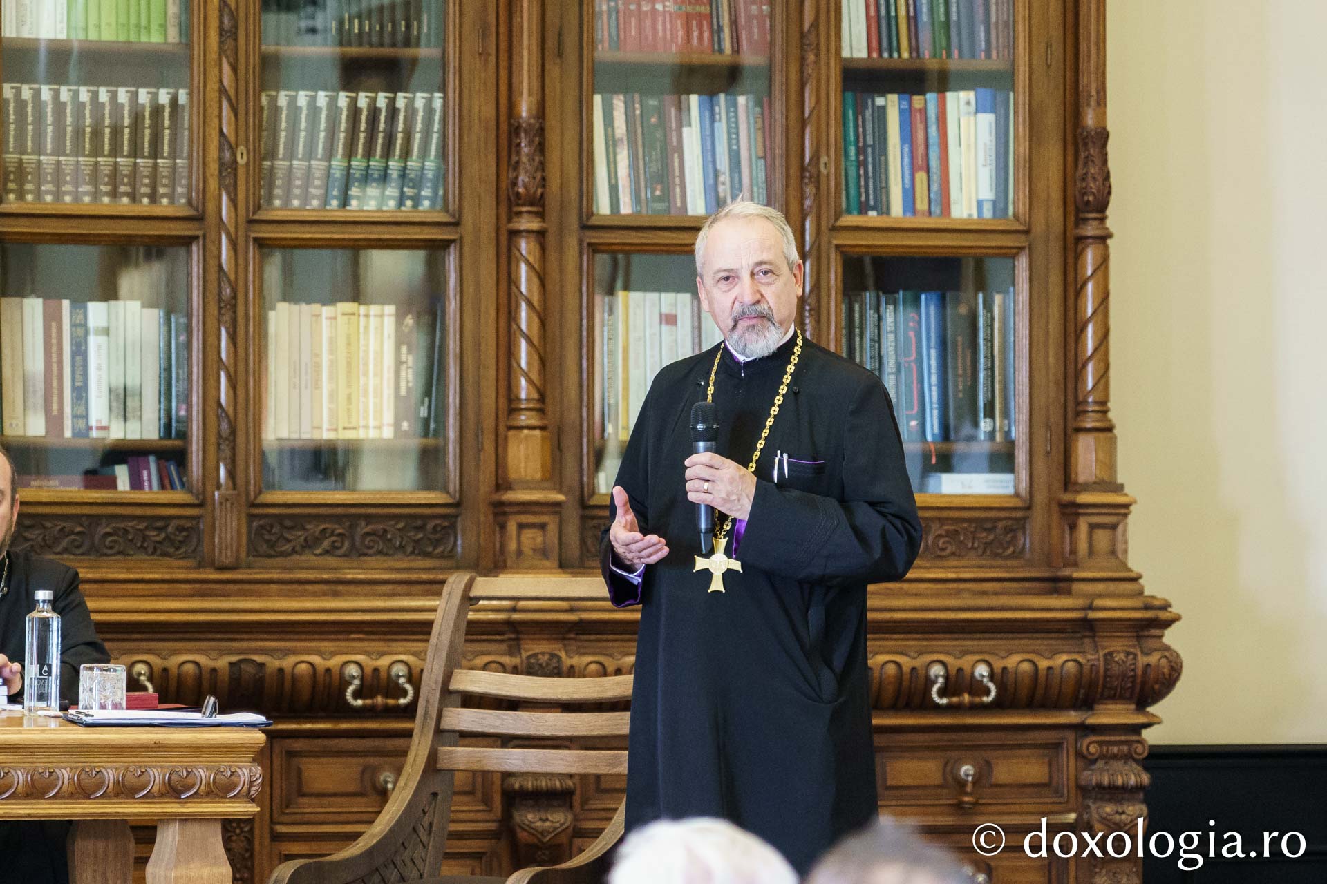 Facultatea de Teologie din Iași – între memorie și viață. Dublă sărbătoare academică și duhovnicească / Foto: Mihail Vrăjitoru Facultatea de Teologie din Iași – între memorie și viață. Dublă sărbătoare academică și duhovnicească