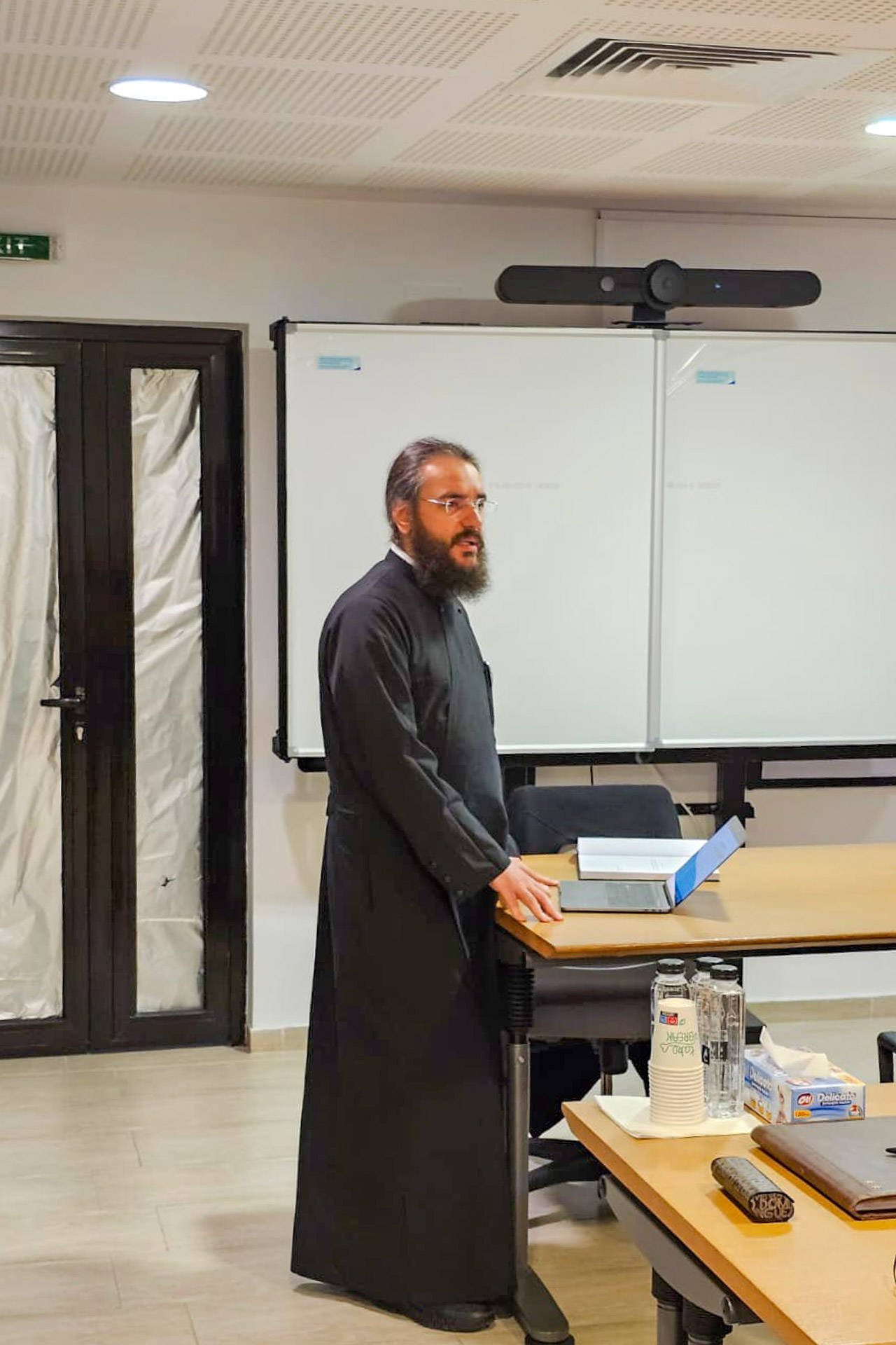 Examen de abilitare în cadrul Școlii Doctorale a Facultății de Teologie „Sfântul Dumitru Stăniloae” din Iași